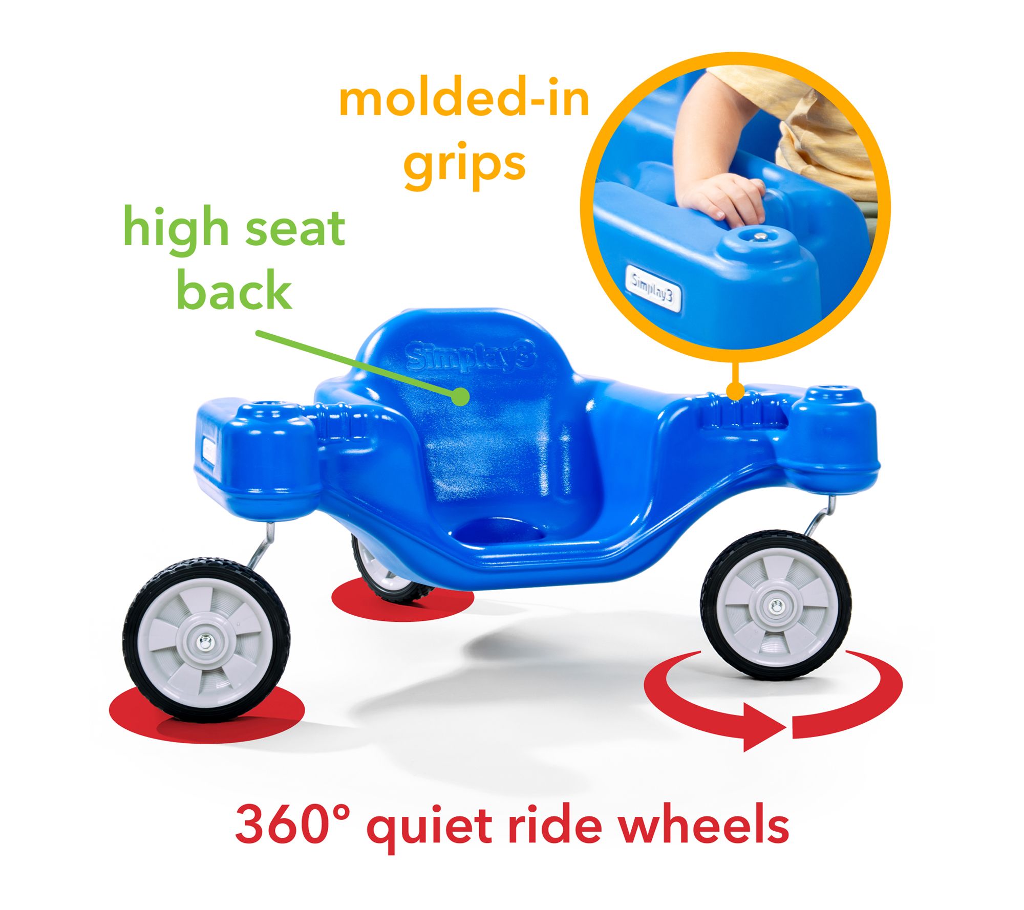Simplay3 Galaxy Glider | QVC