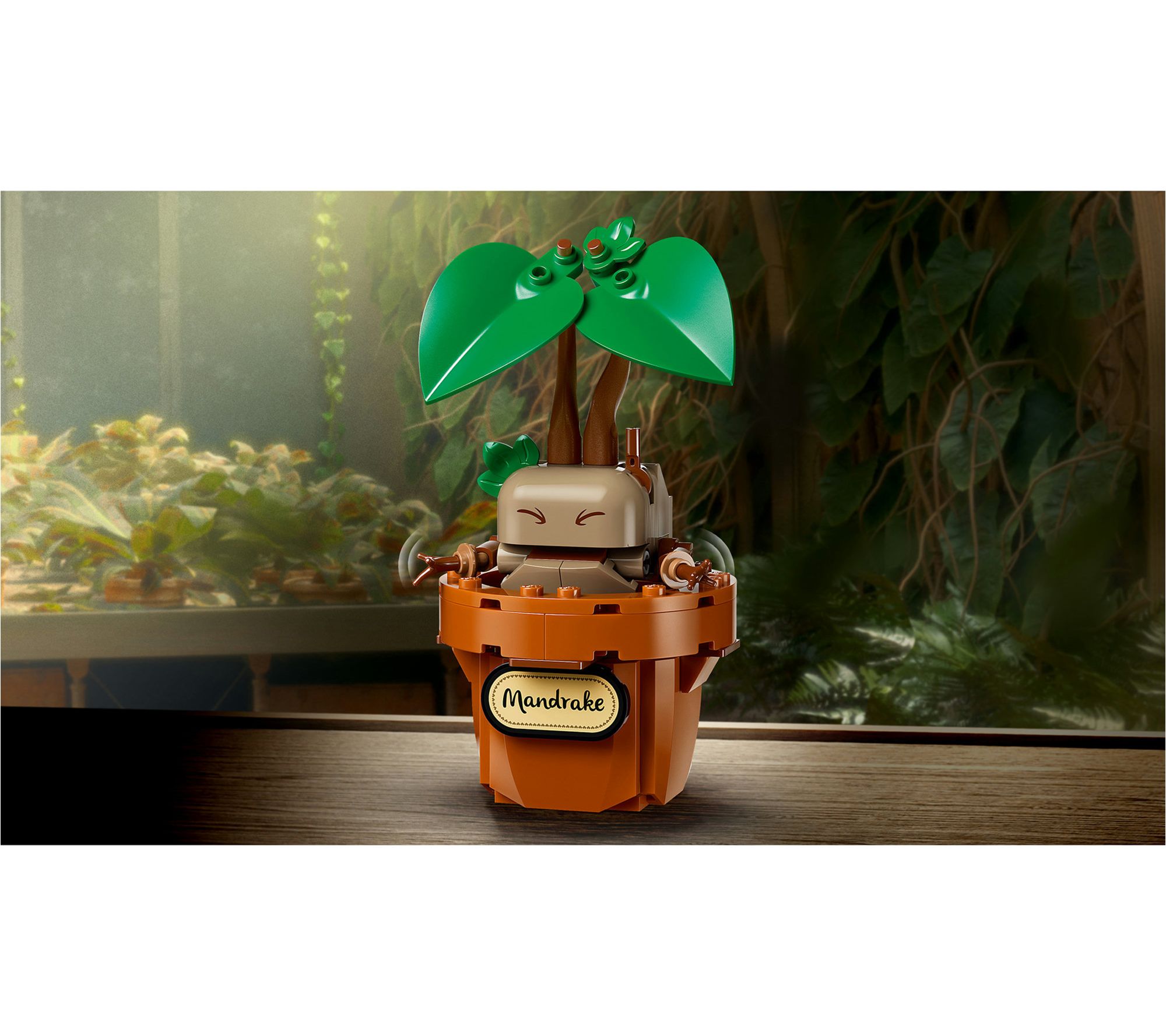 LEGO Harry Potter Hogwarts Herbology Plants 817 Pcs - QVC.com