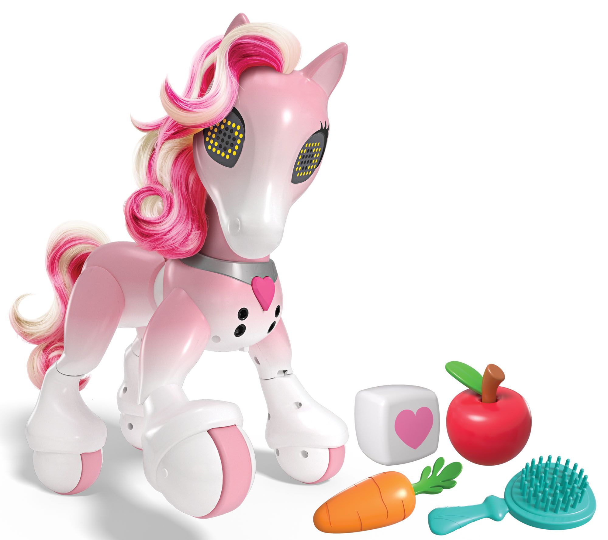 interactive smart bike pony