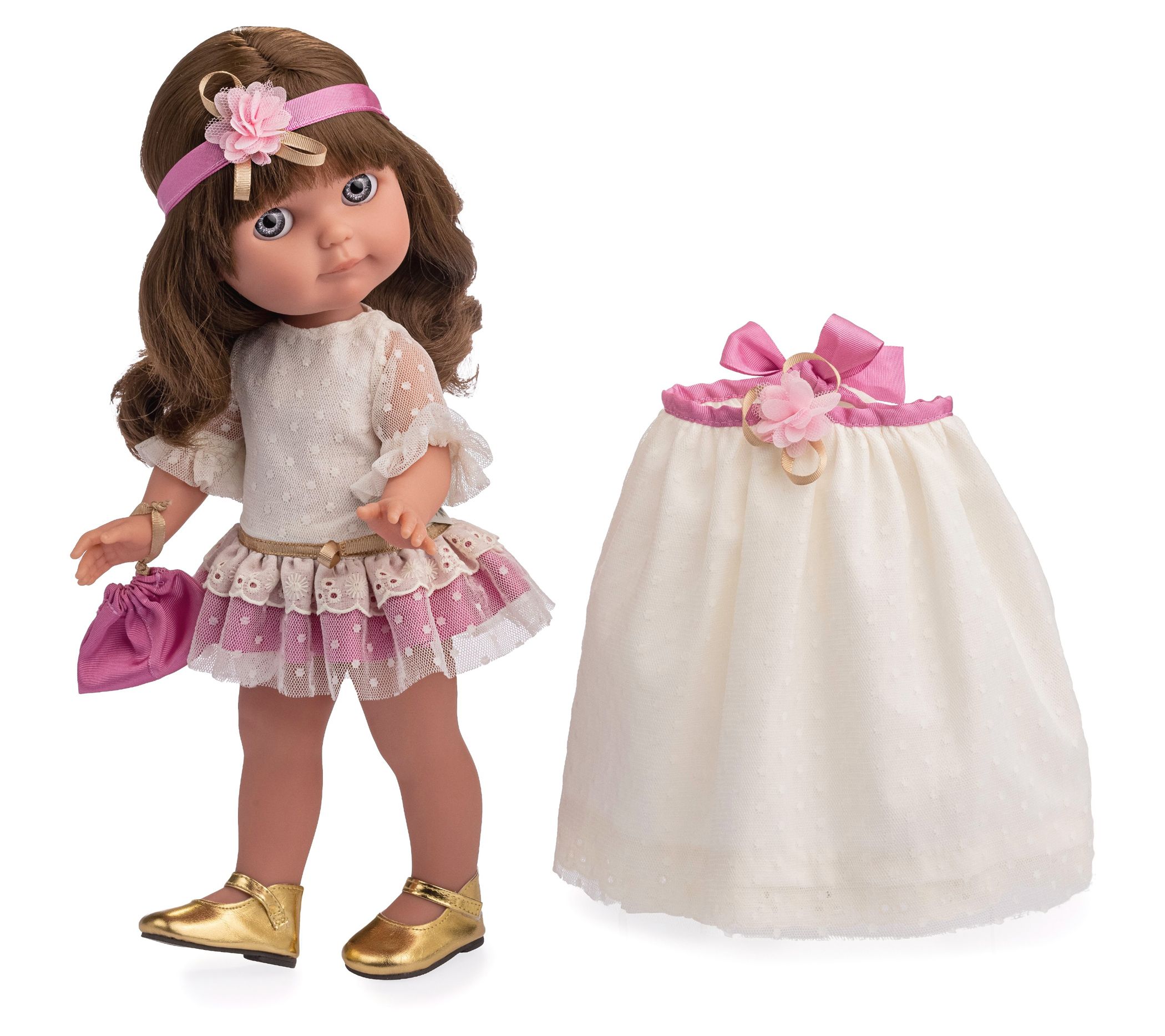 JC Toys Chloe Royal Collection 15" Doll Multi-Piece Outfit