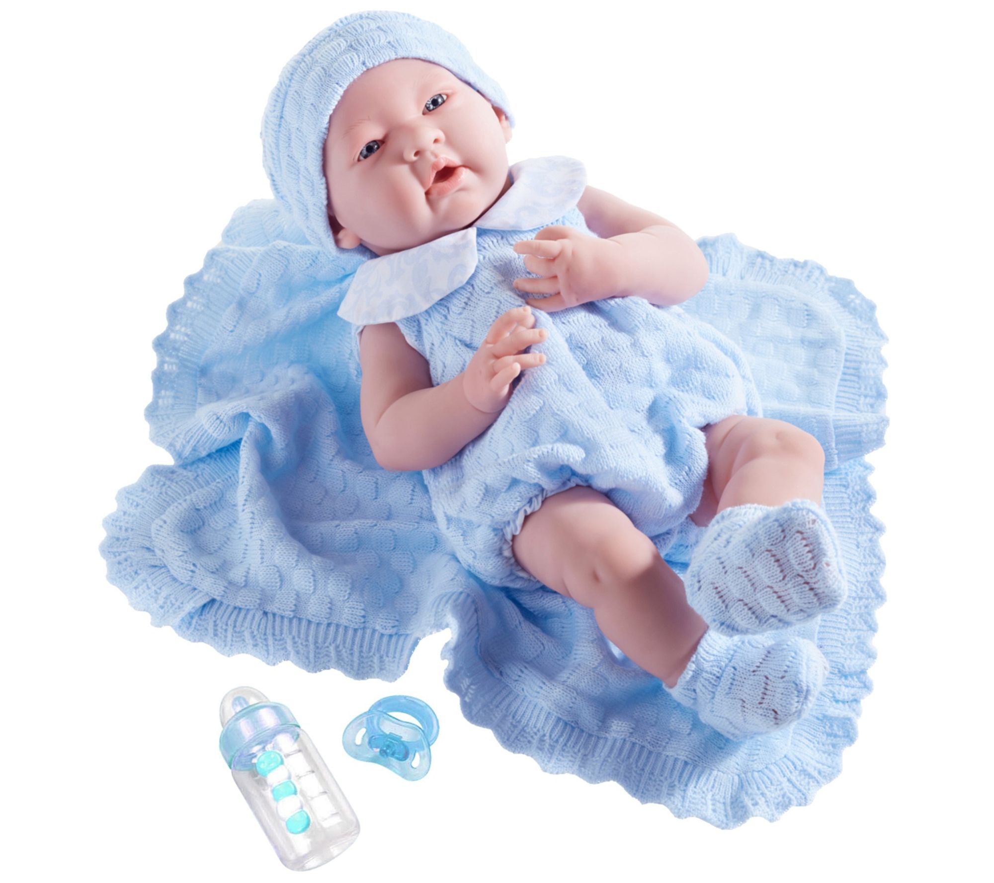 JC Toys La Newborn15" All-Vinyl Doll