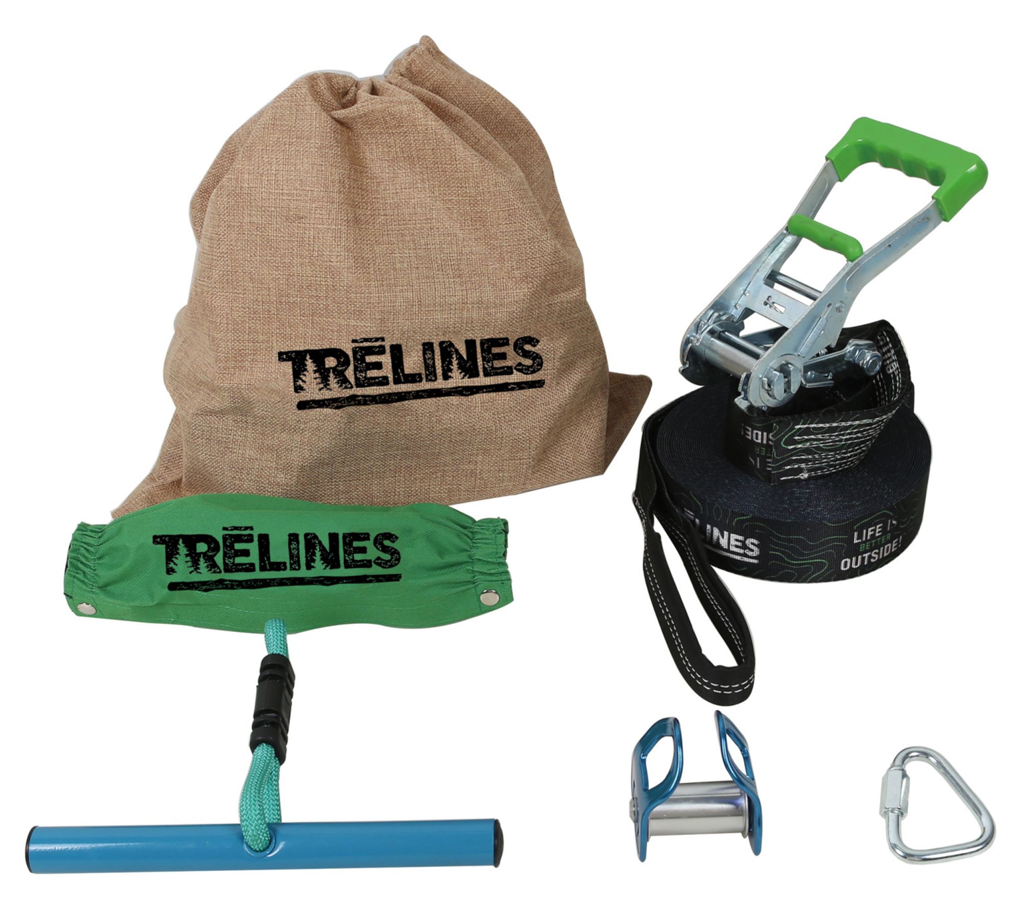 Hape Treslines Roller Adventure Line 36 ft Zipline