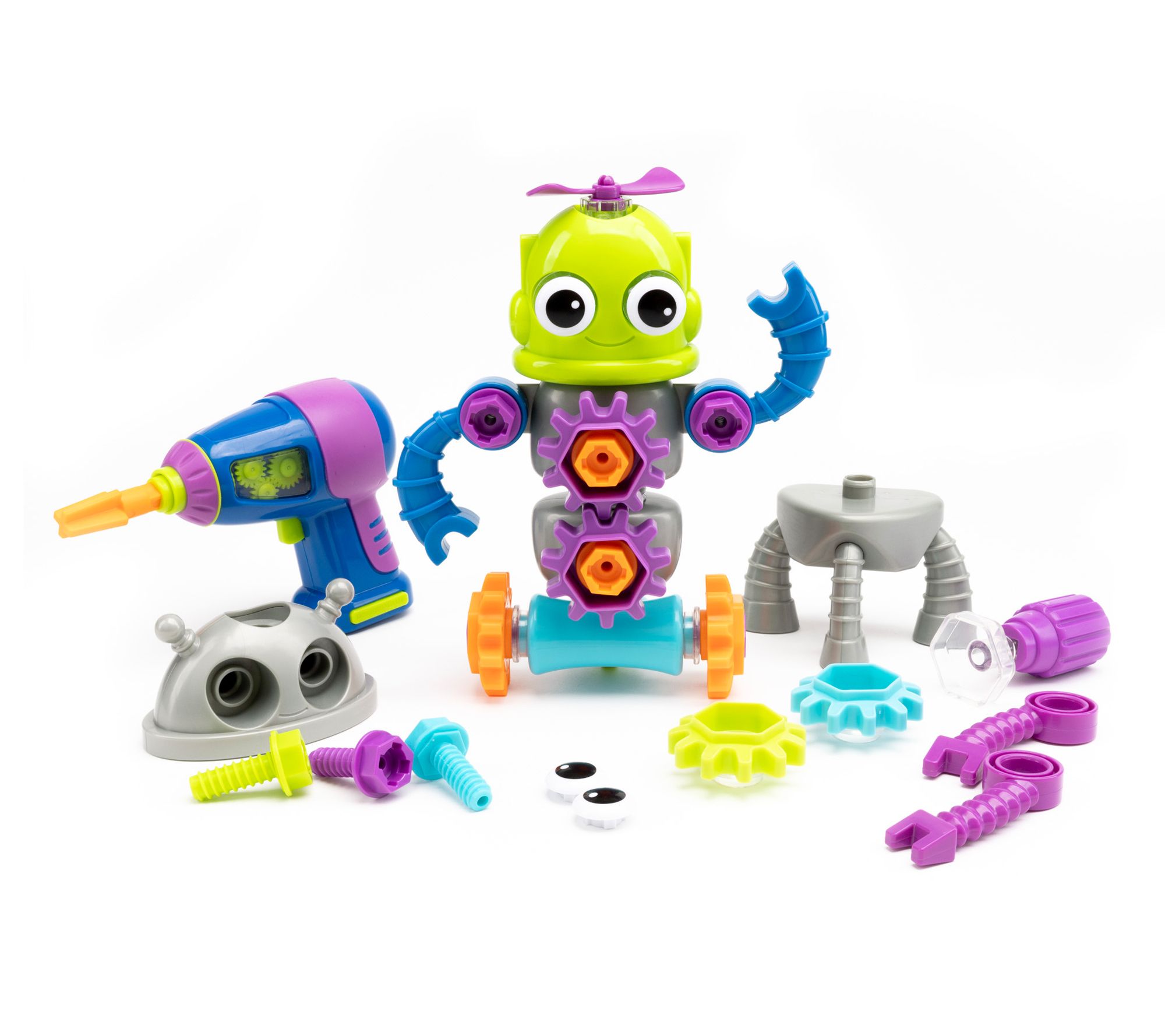 Educational Insights Robot Workshop Toy Set