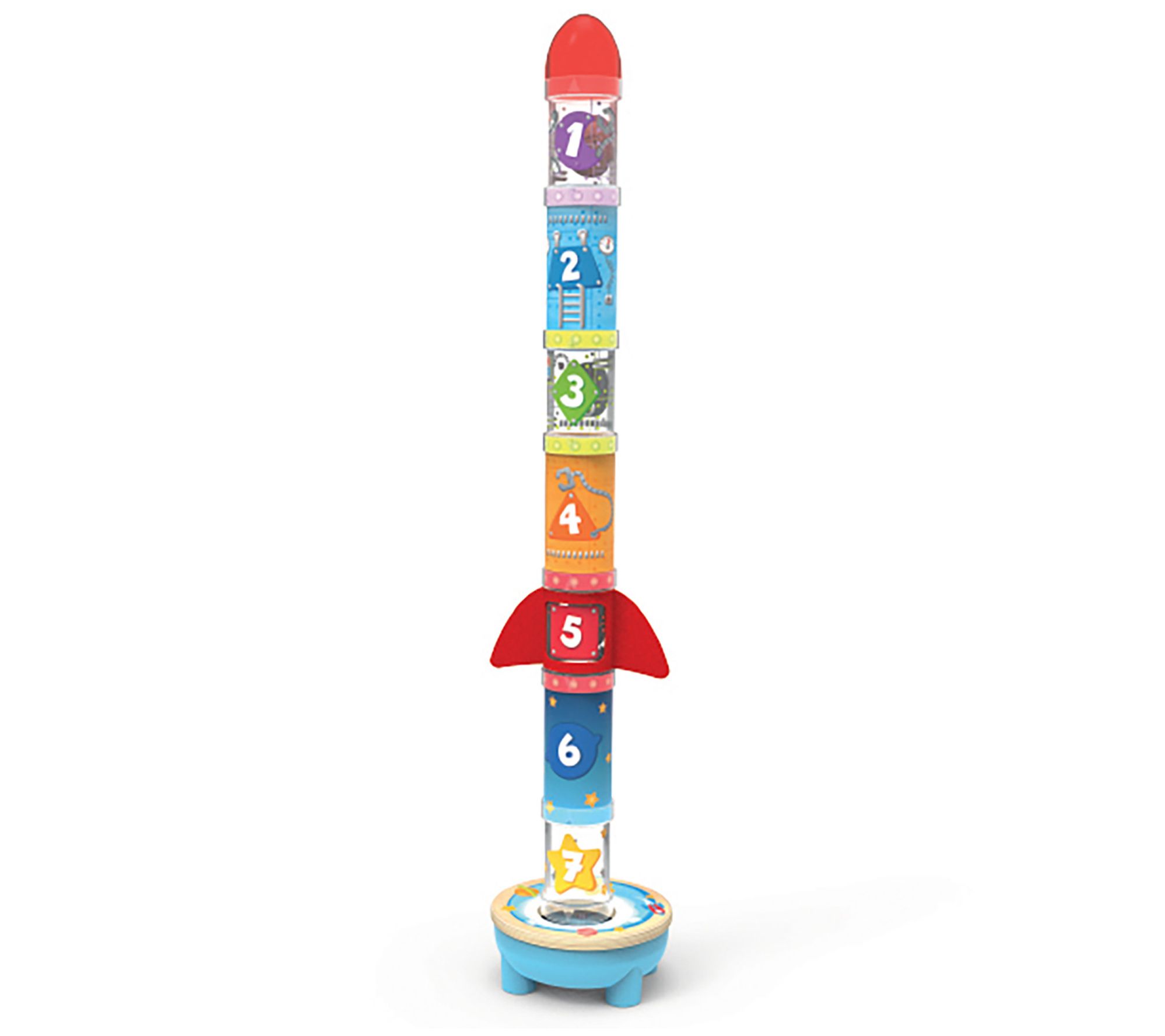 Hape Rocket Ball Sorting & Construction Stacker