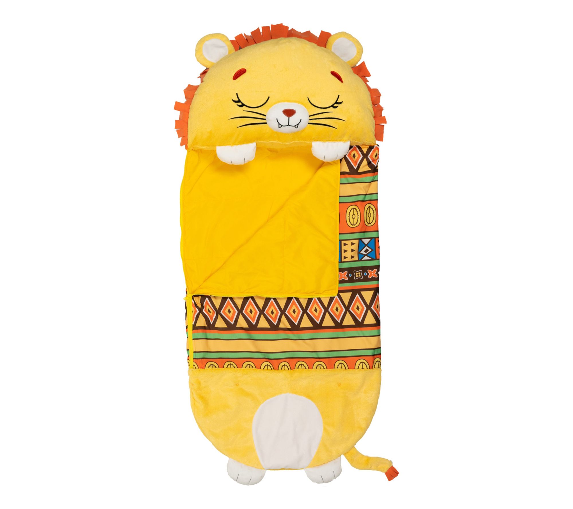 Happy Nappers Pillow & Sleep Sack 2-in-1 Plush - Large