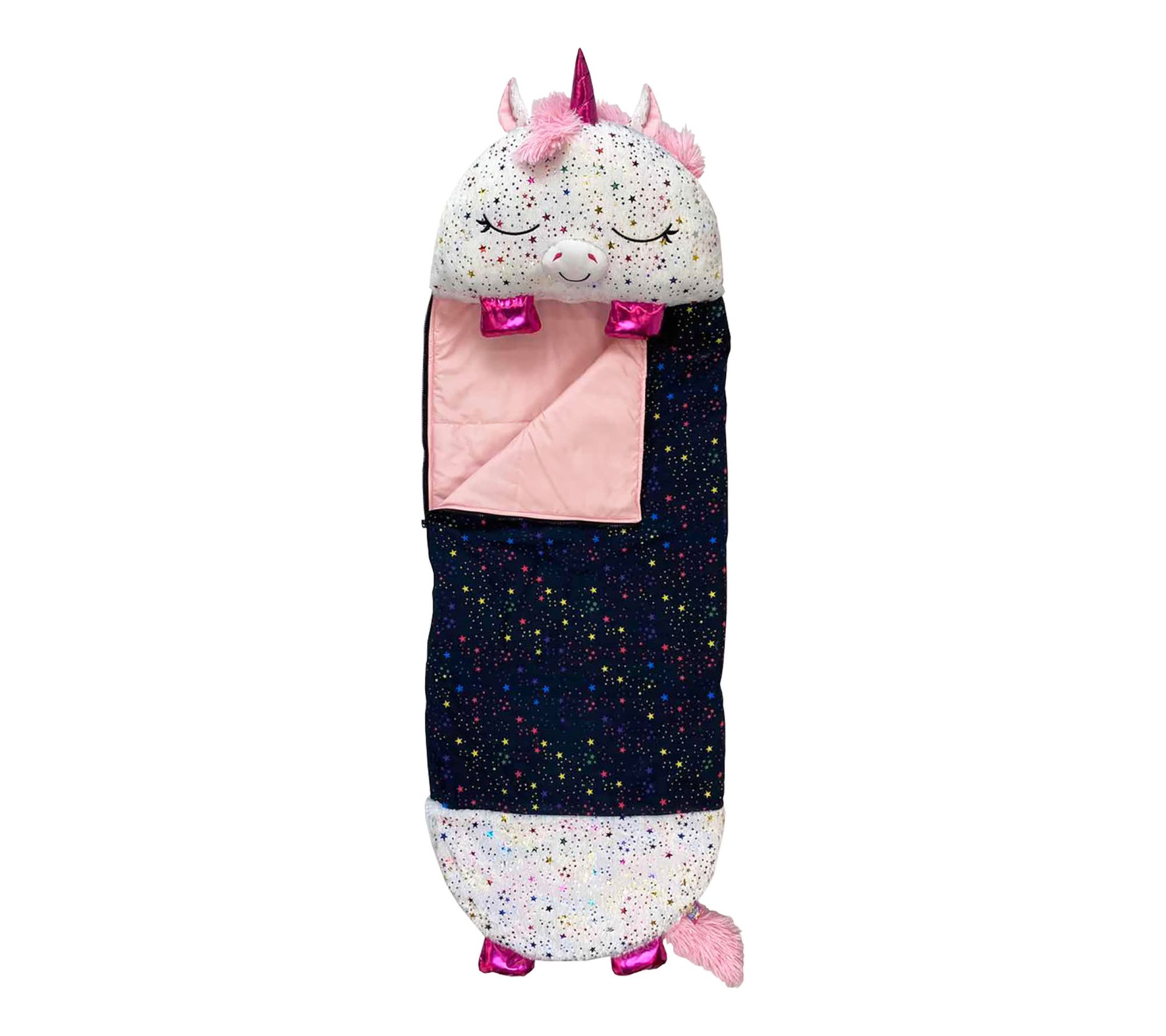Happy Nappers Pillow & Sleep Sack 2-in-1 Plush - Large
