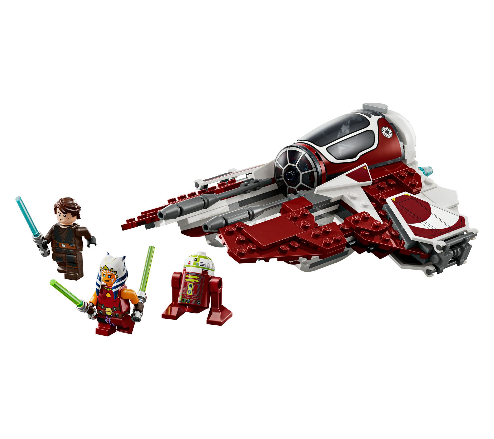 LEGO Star Wars Ahsoka's Jedi Interceptor Starfighter 75401