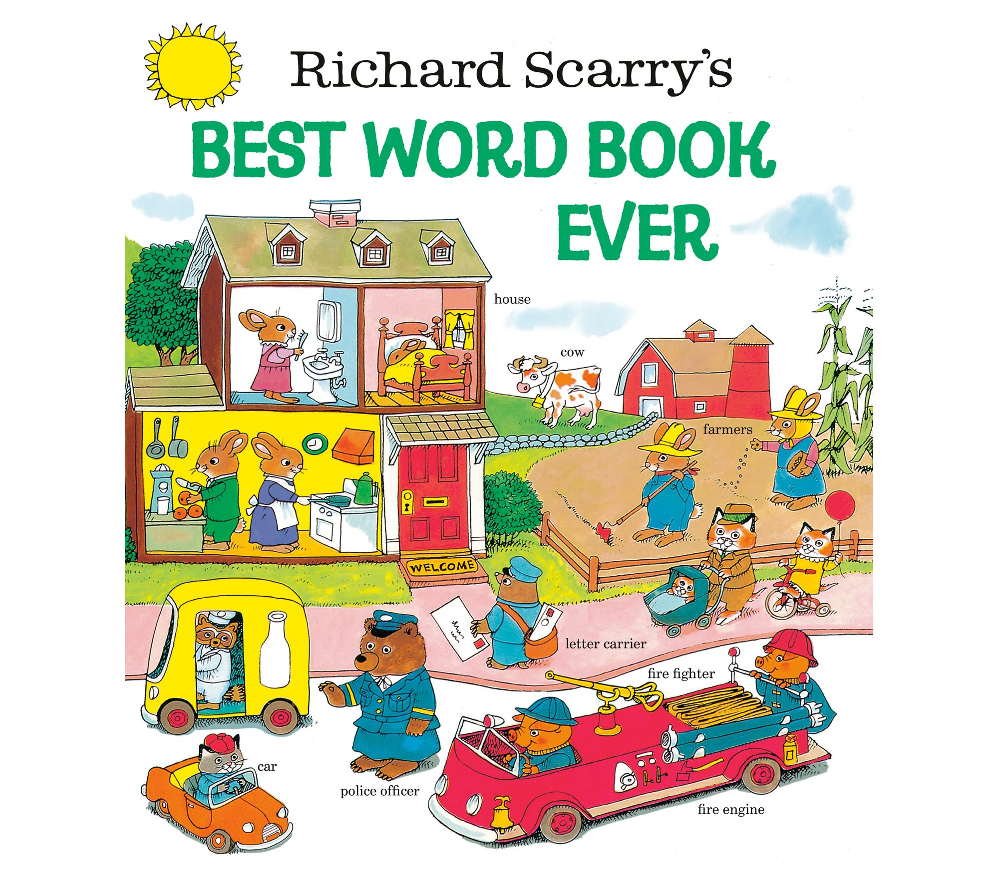 Richard Scarry's Best Word Book Ever