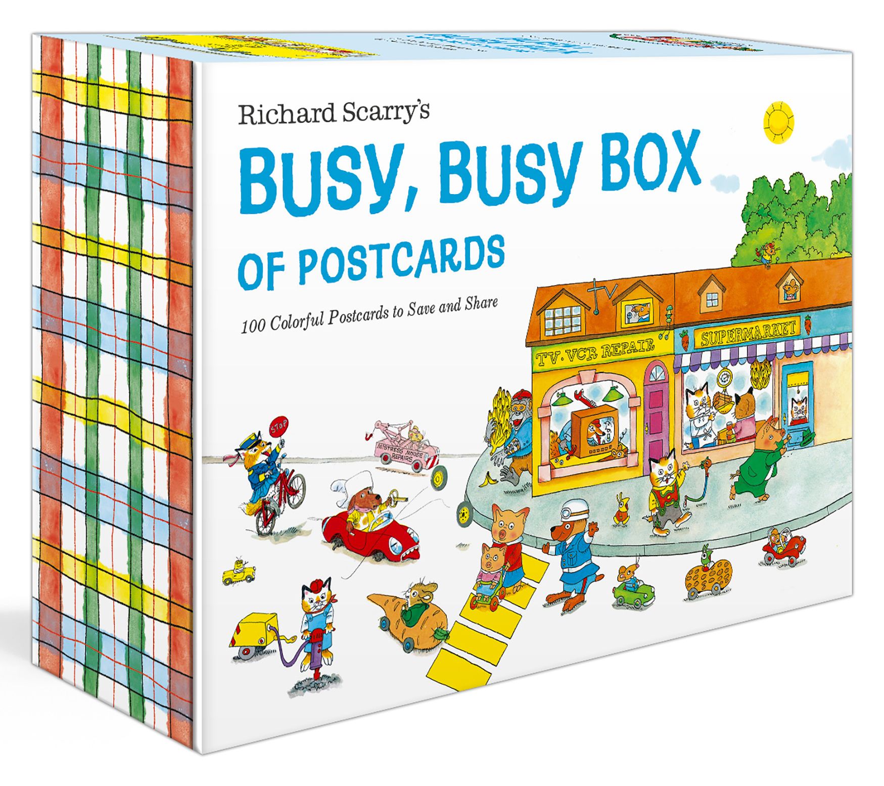Richard Scarry's Busy, Busy Box of Postcards