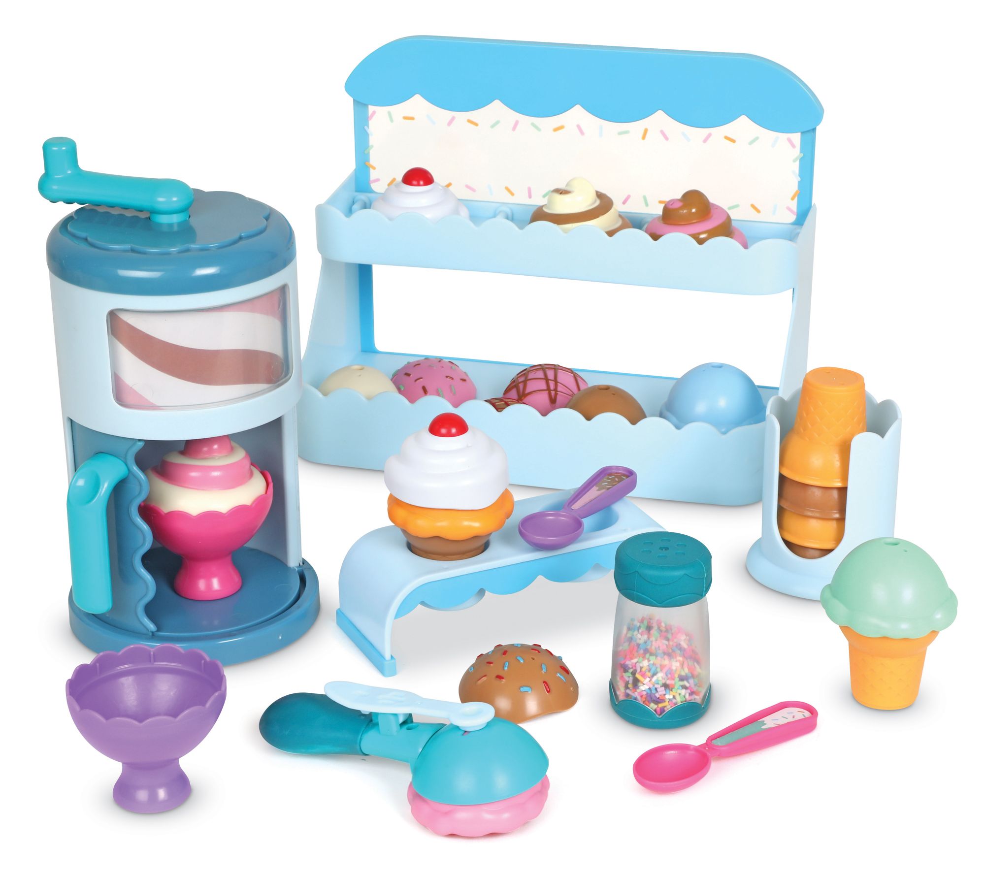 Learning Resources Swirly Scoops Ice Cream Shop