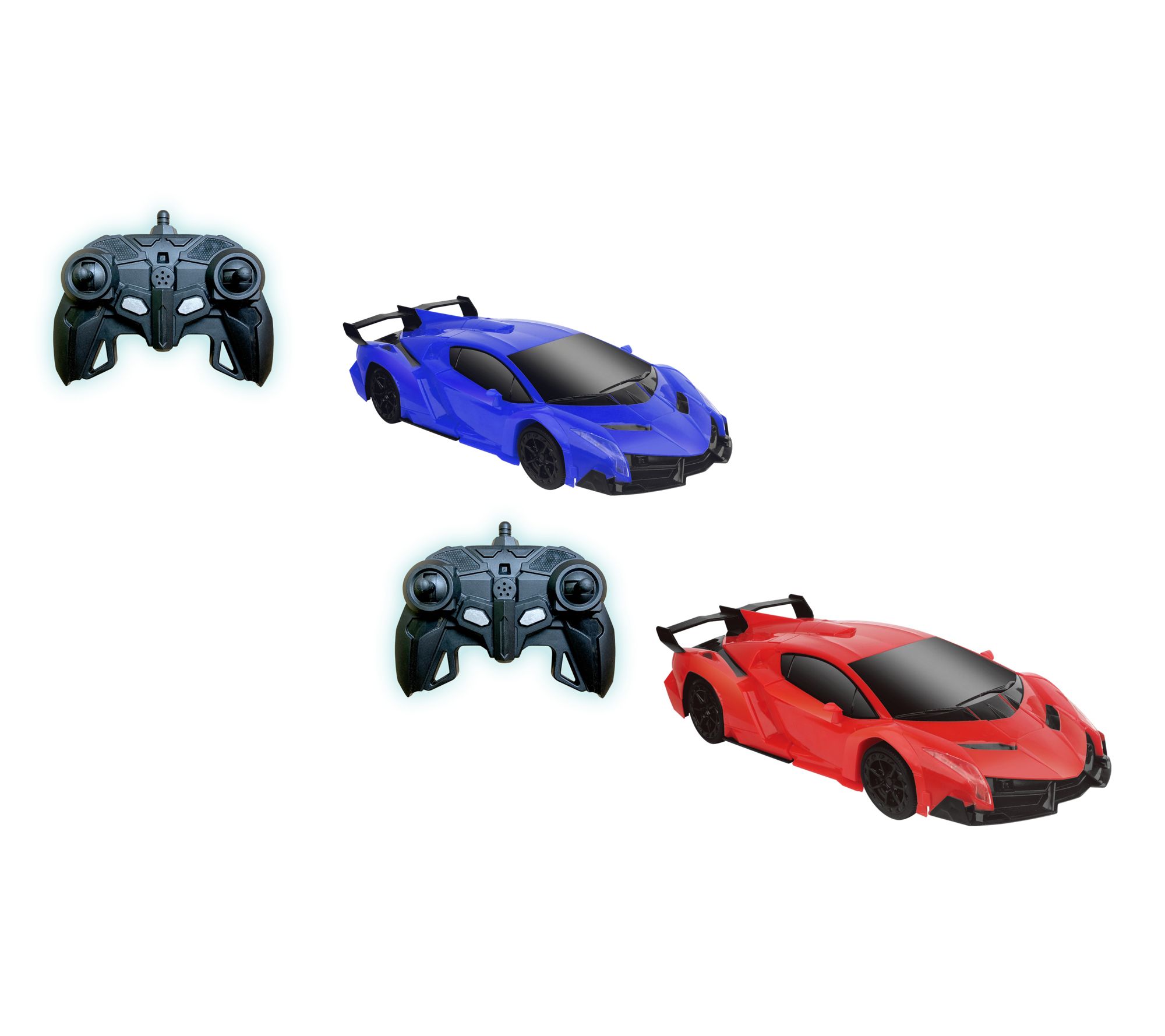 Mr.　トゥインクルドーリー Turbo Twister Set of 2 Morphing Remote Control Stunt Cars