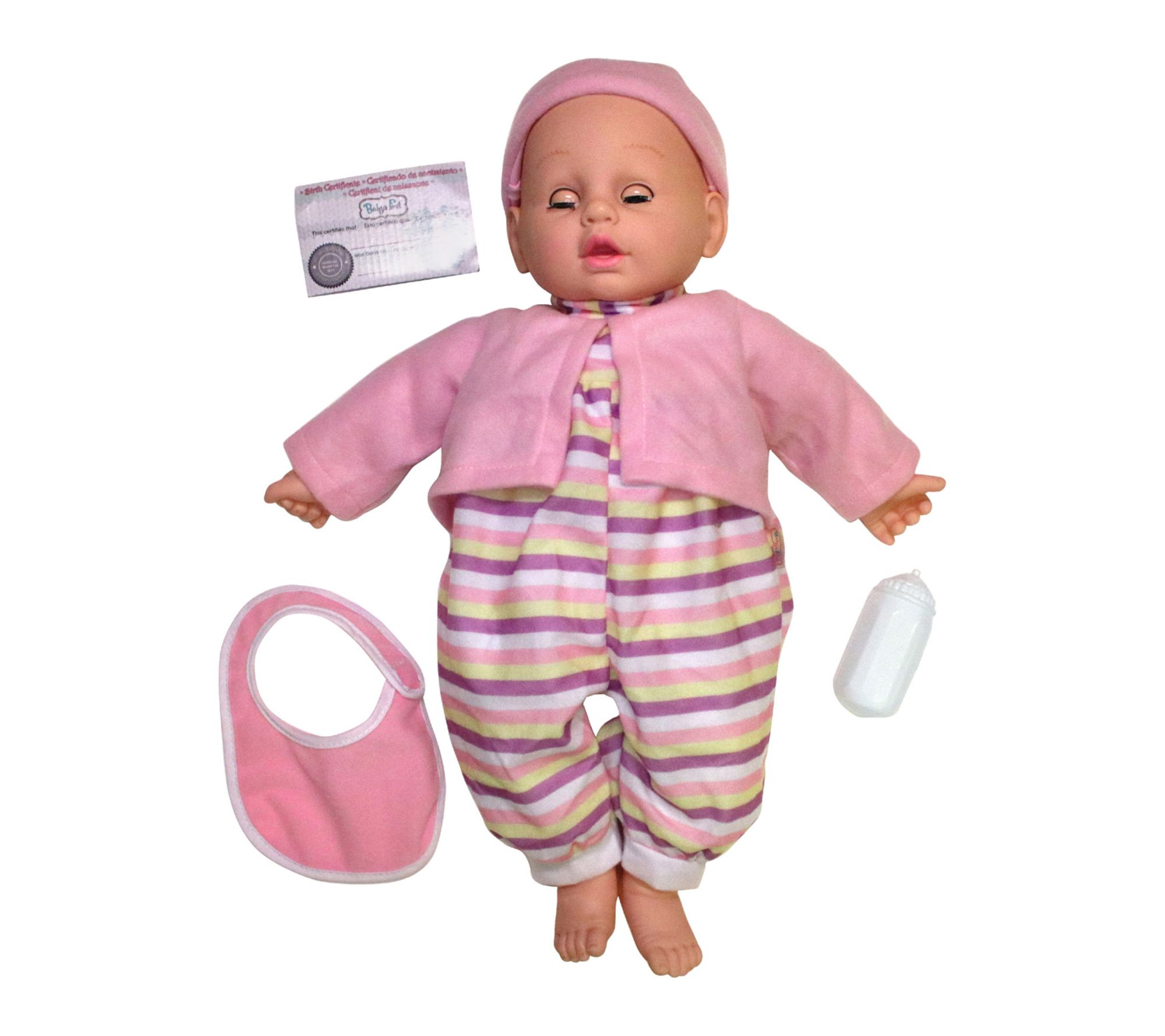 Baby's First: So Big Baby - Striped Pajamas