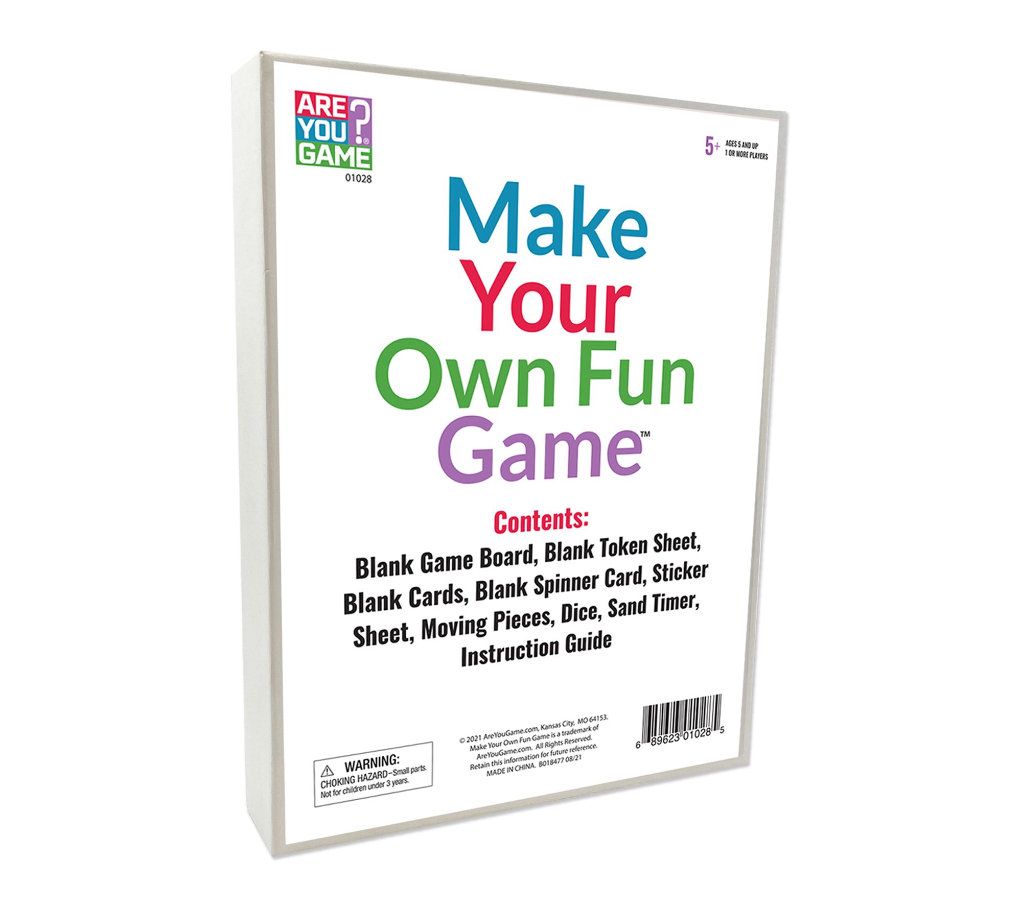 AreYouGame Make Your Own Fun Game