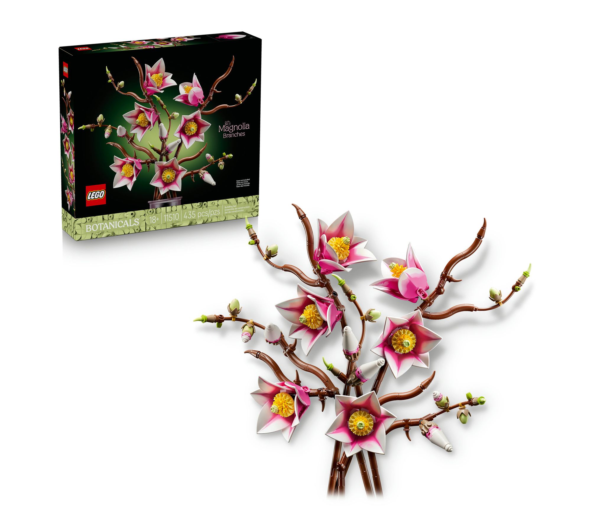 LEGO Botanicals Magnolia Branches 11510