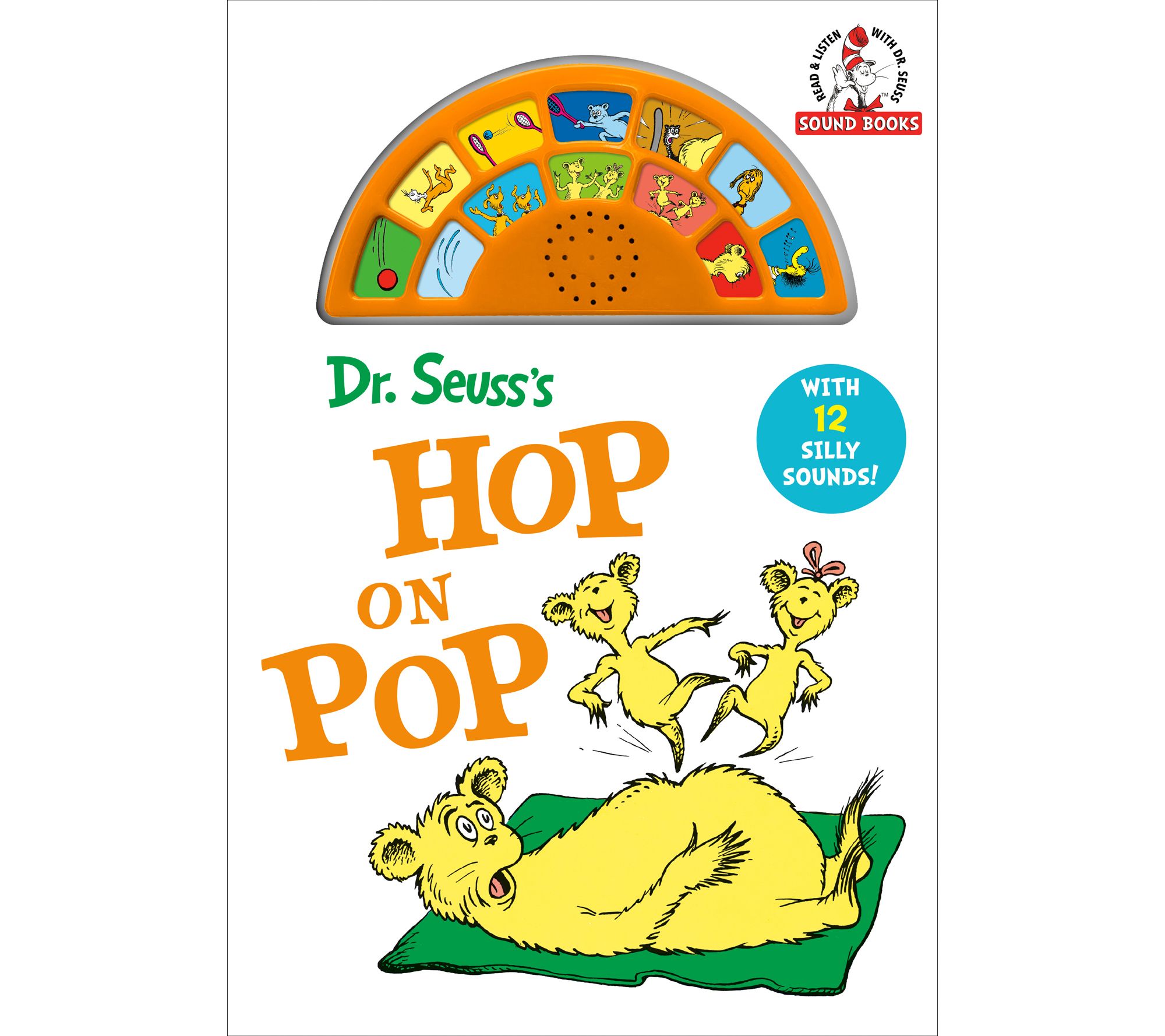 Dr. Seuss's Hop On Pop with 12 Silly Sounds