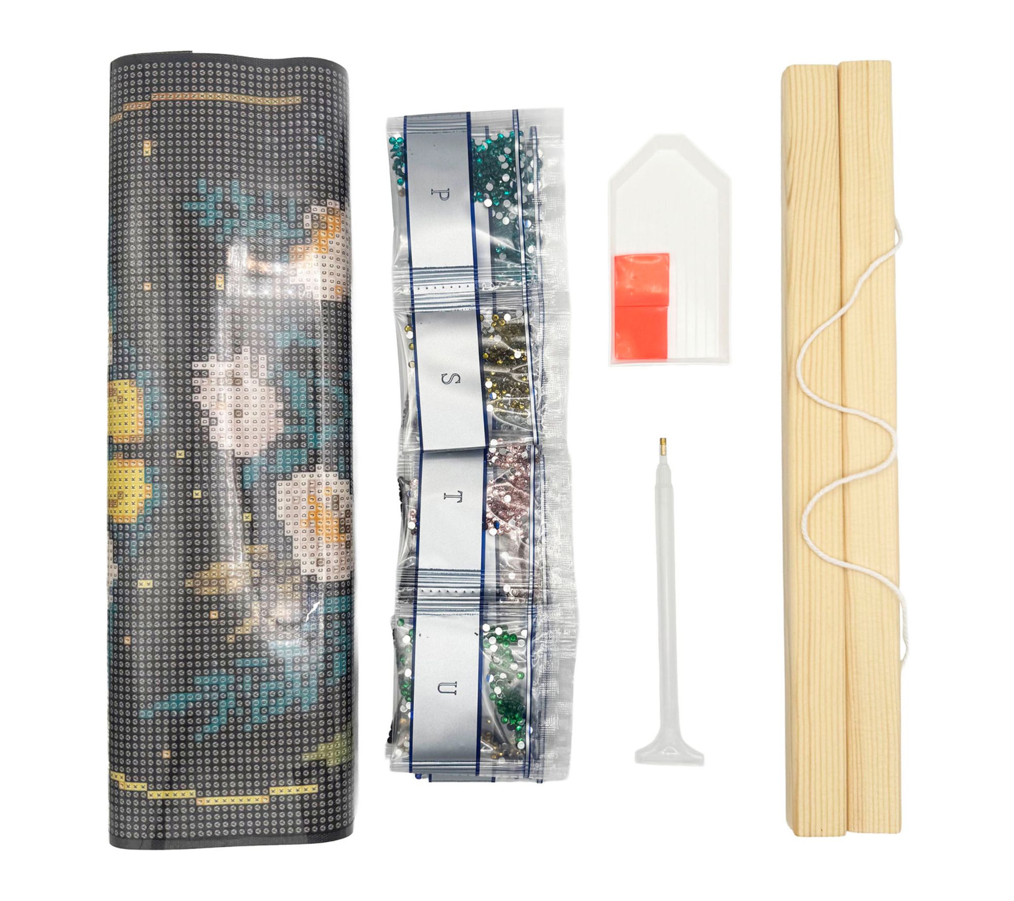 Brea Reese Hanging Gem Art Kit Midnight Botanicals