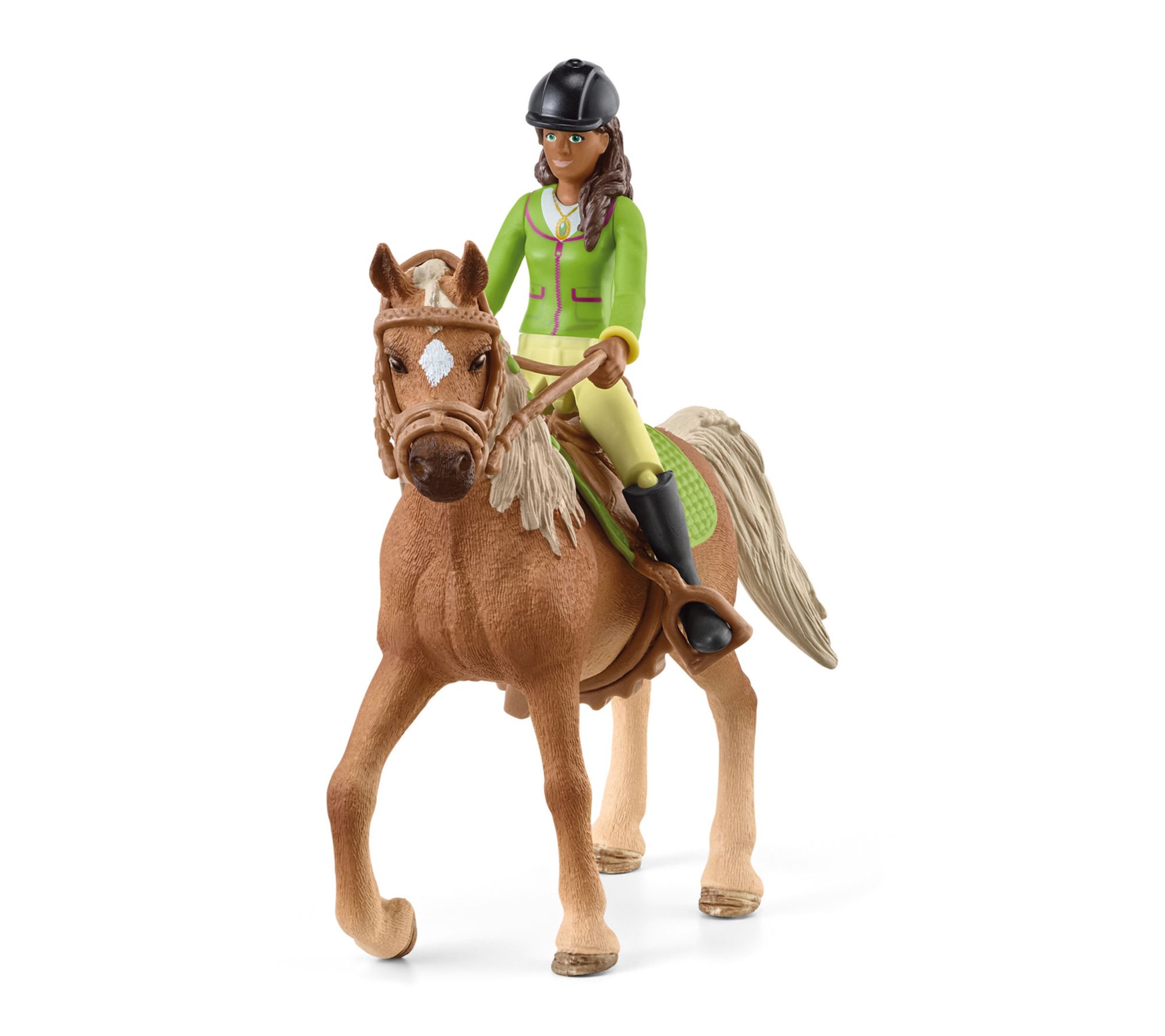 Schleich Horse Club Sarah & Mystery Figurine Playset