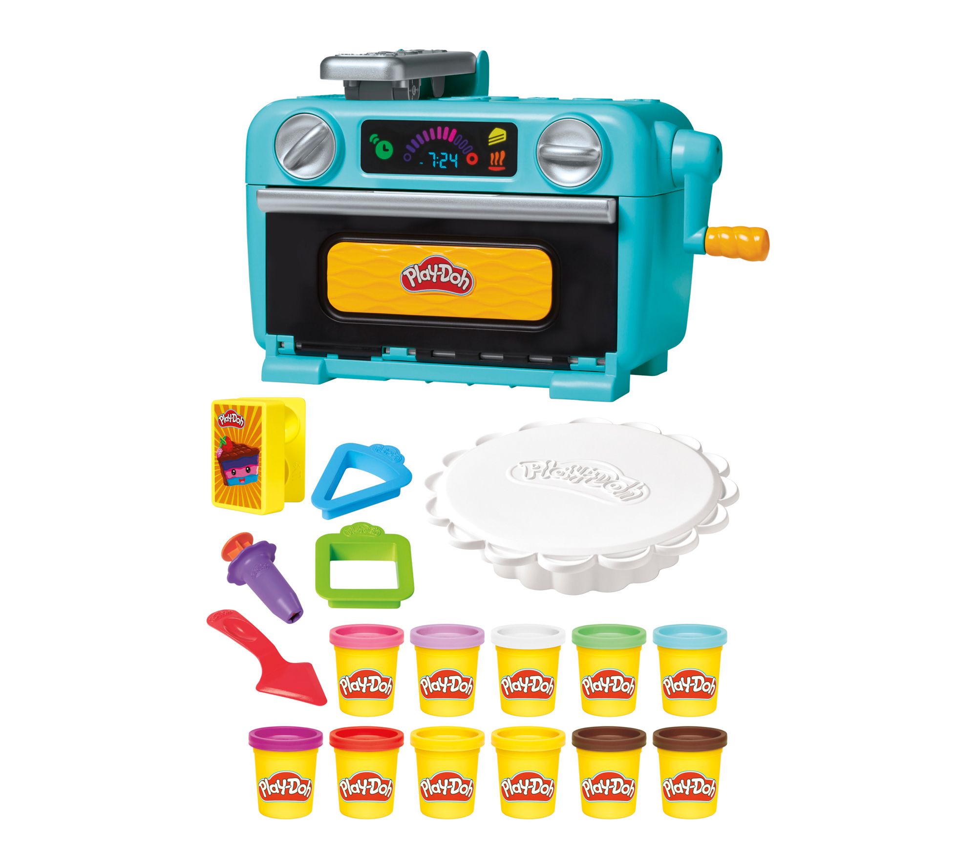 Play-Doh Super Slice Cake Play Kitchen Set
