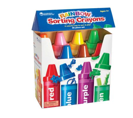Recycle and Learn with Rainbow Crayons!