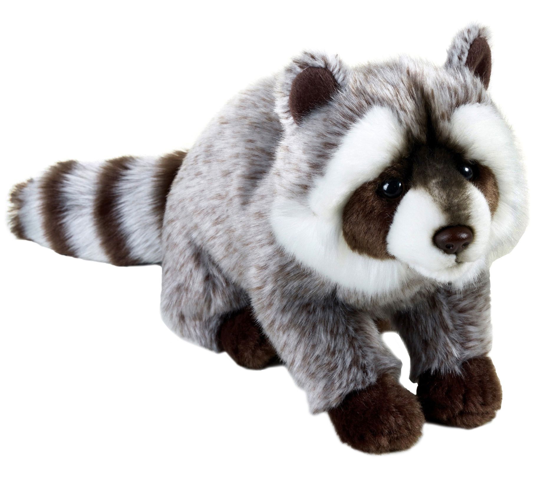 stuffed raccoon toy