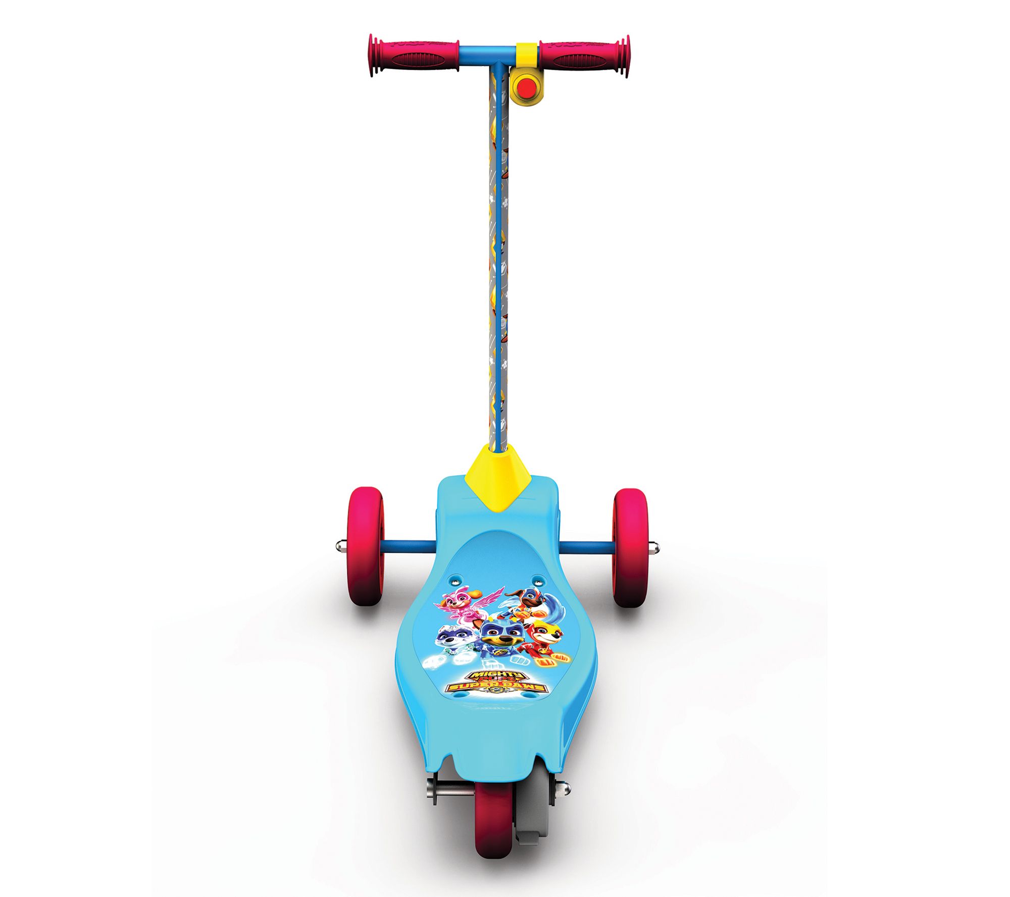 paw patrol electric ride on scooter