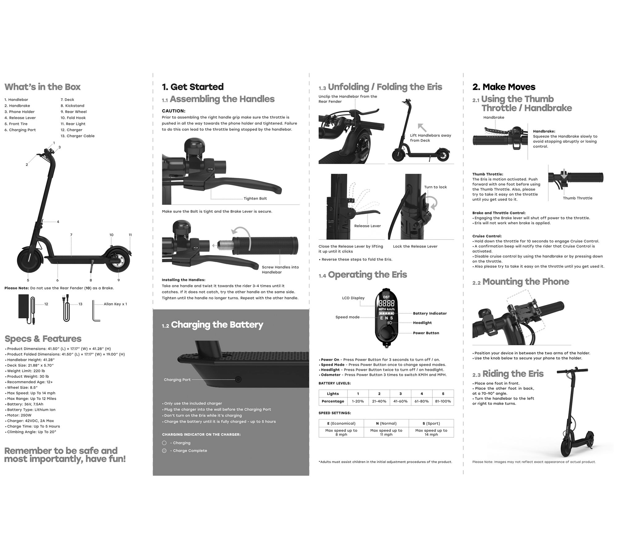 Ride Jetson ERIS Electric Scooter