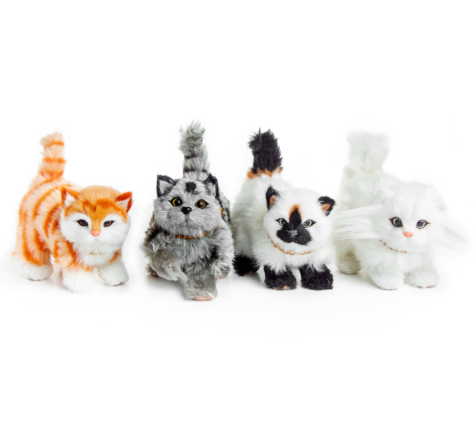 The Queen's Treasures 18" Doll Set of 4 Realistic Kitty Cats