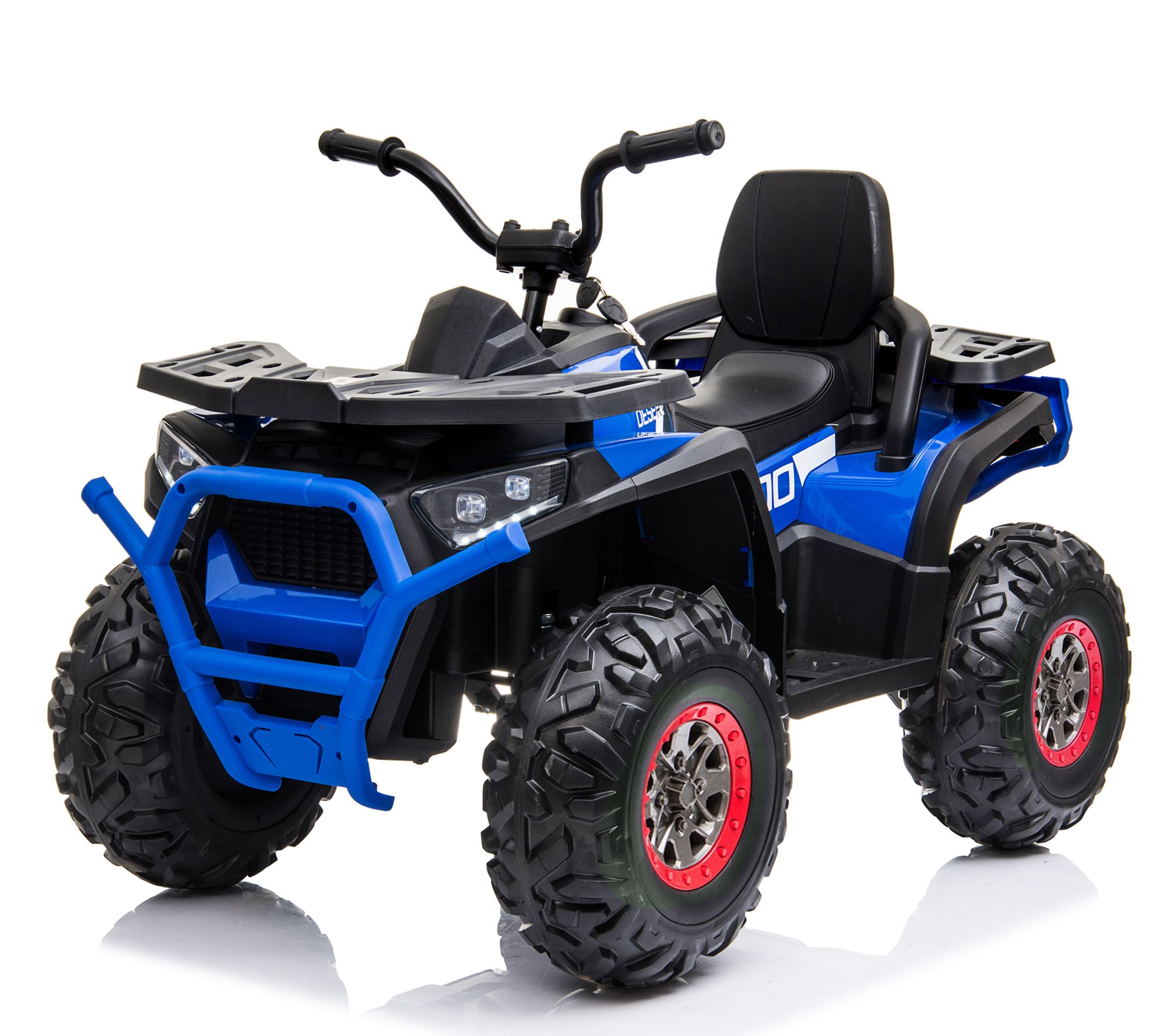 Blazin' Wheels 12V Ride On ATV (Blue) - QVC.com