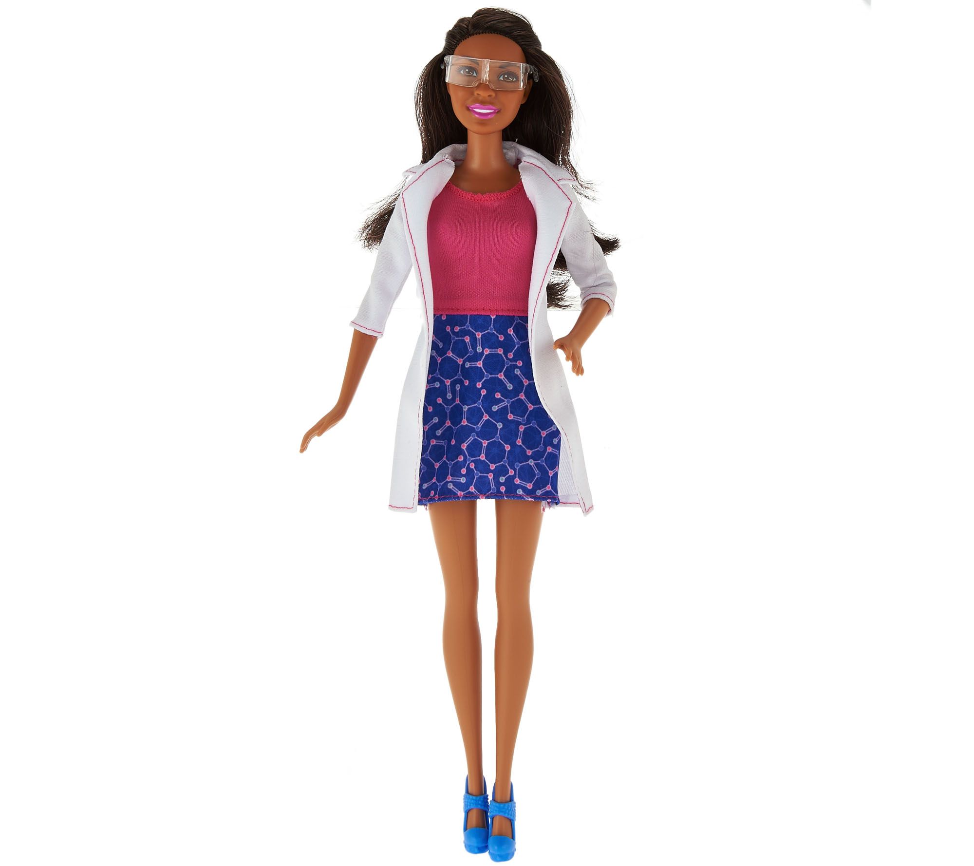 science barbie