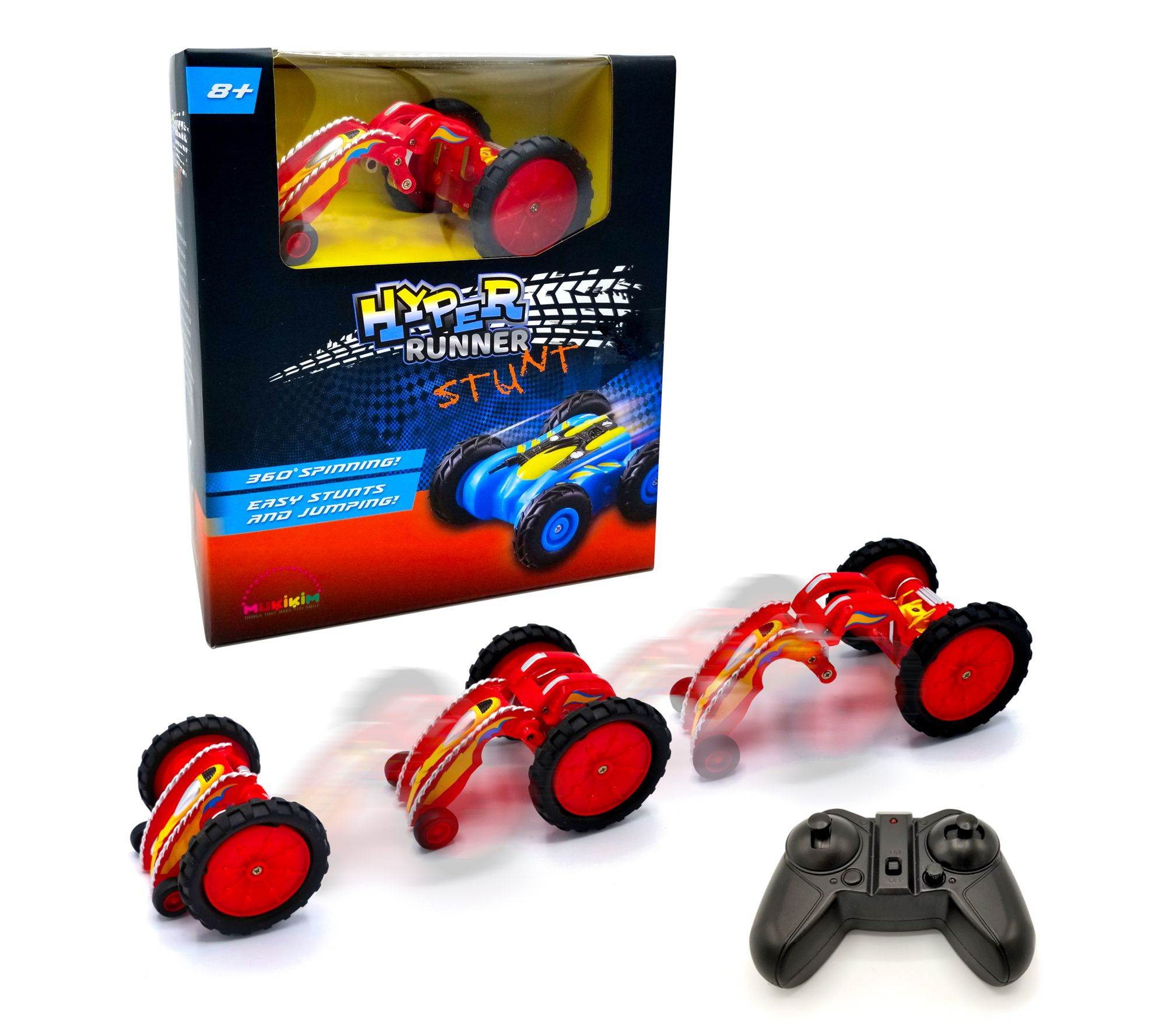 MukikiM HyperRunner Stunt Red Toy