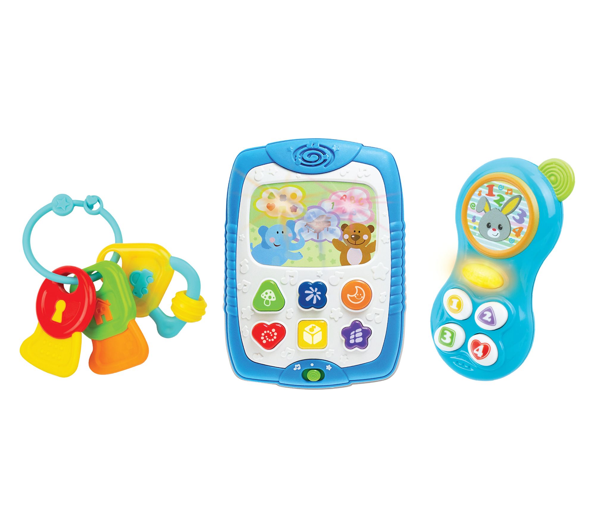 Winfun Tech-Star Three Piece Baby Gift Set