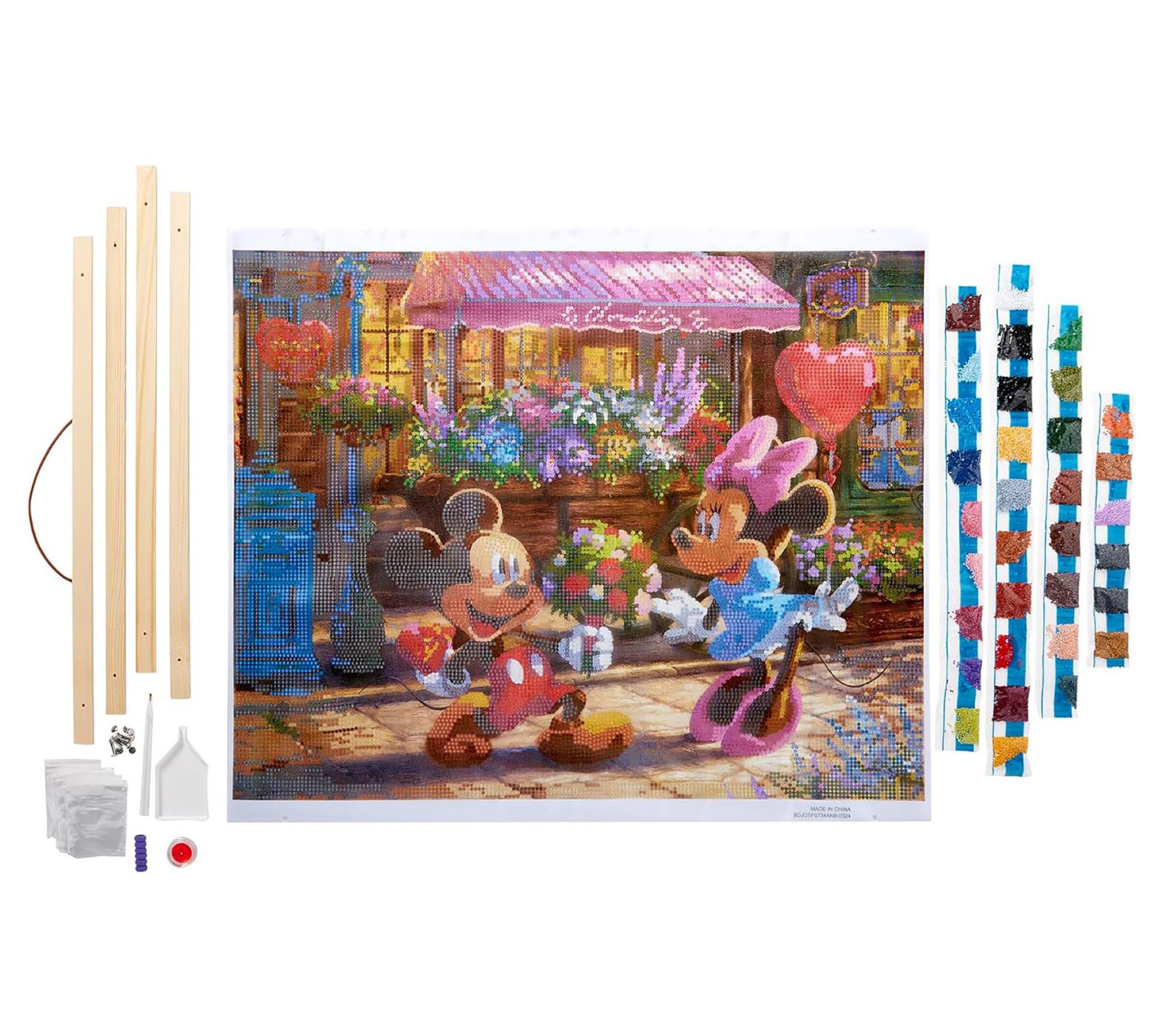 RoseArt Disney Dreams Diamond Art - Mickey & Minnie Sweetheart
