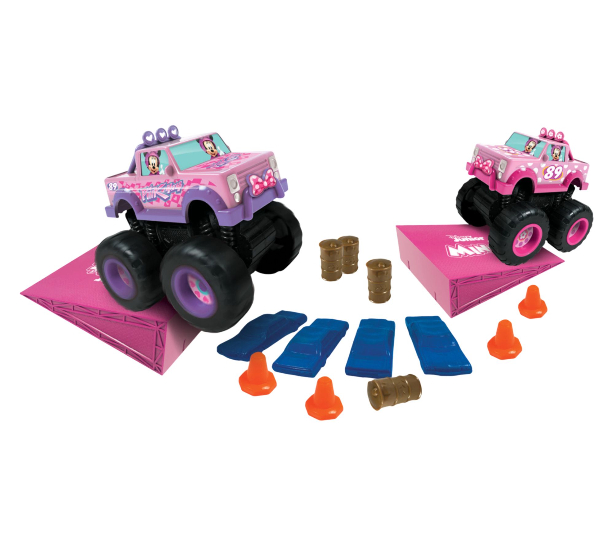 Disney Junior: 18 Piece Off-Road Monster TruckPlayset