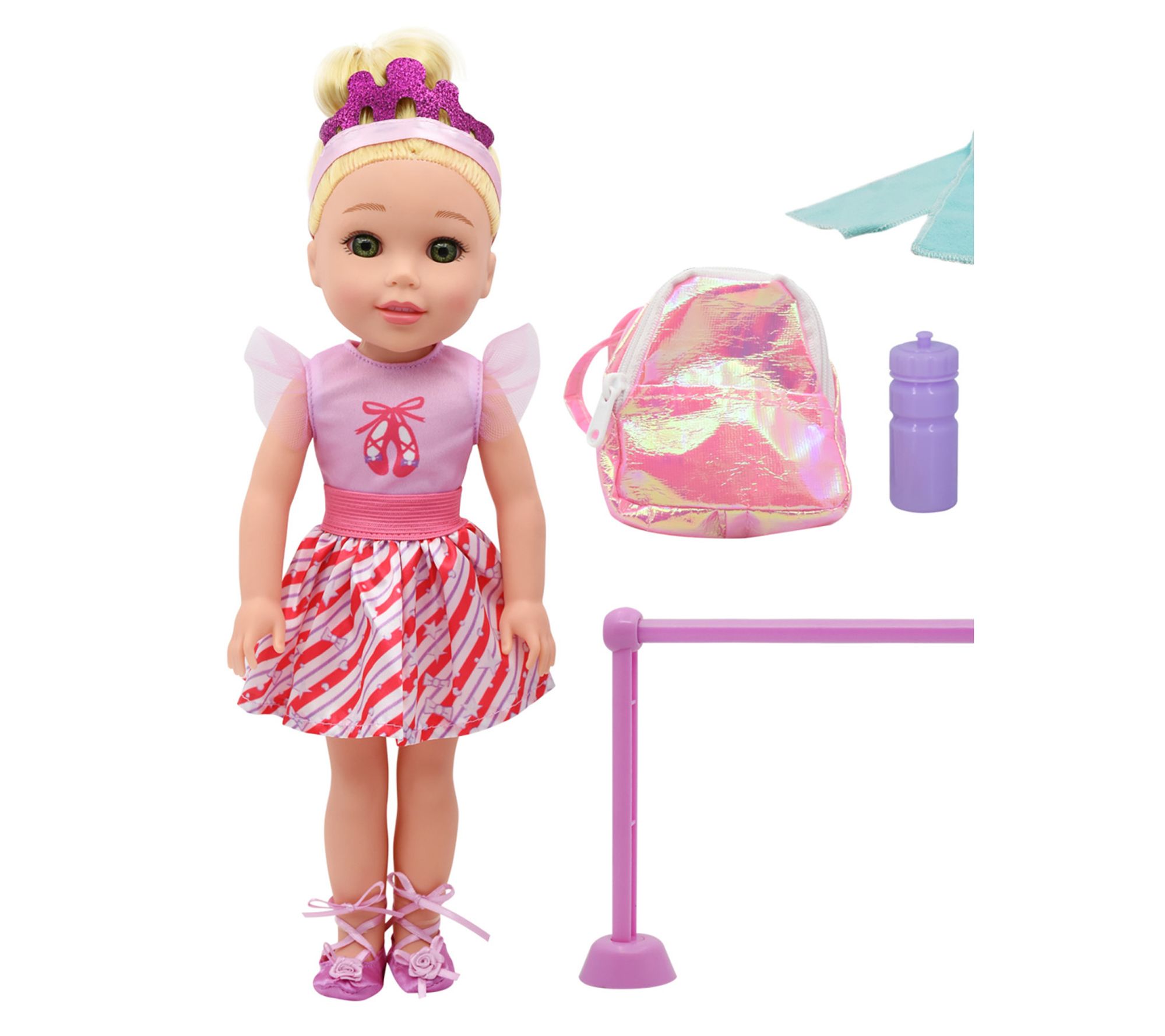Style Dreamers Ballet Set with Pink 14in Doll