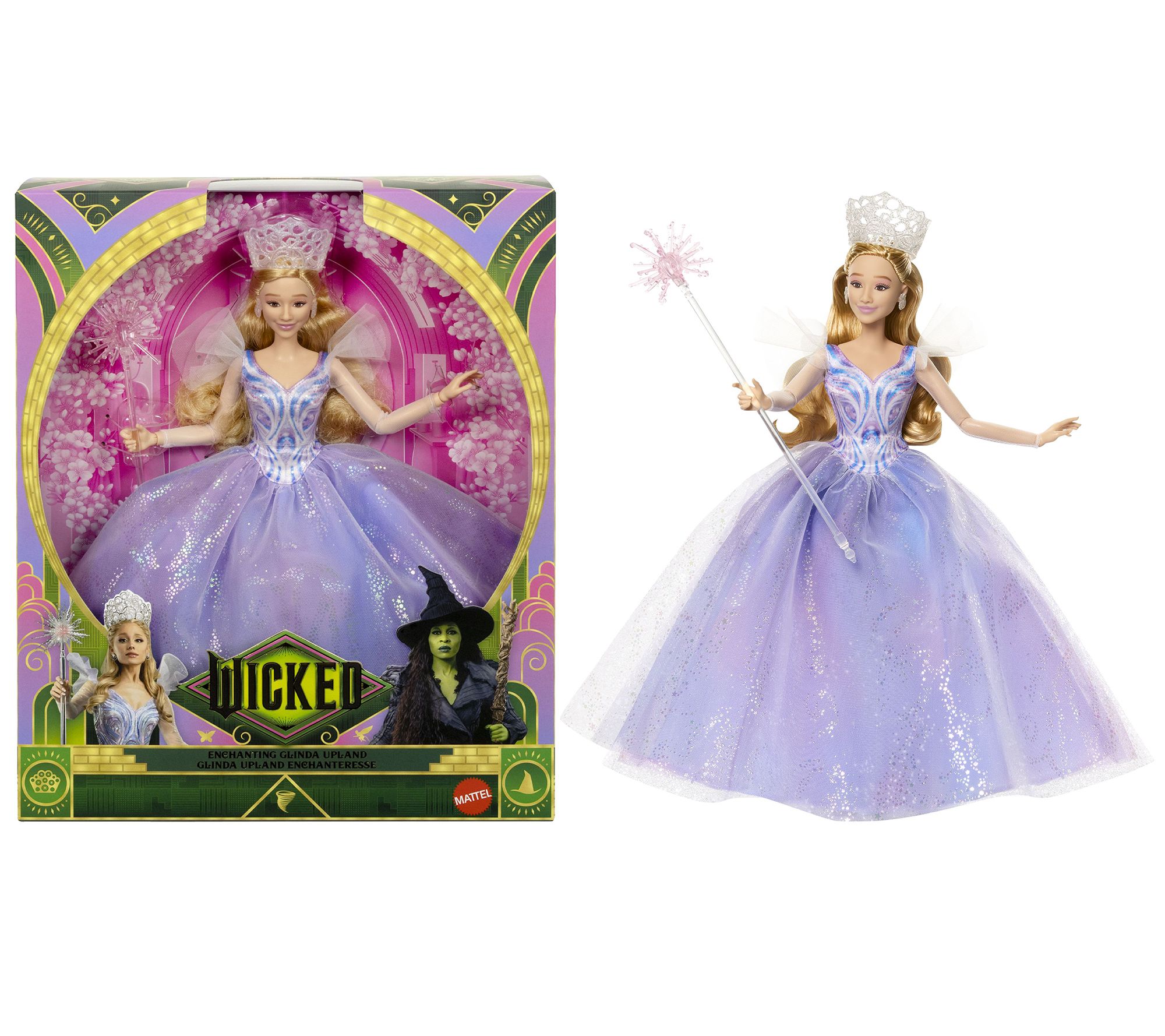 Wicked: For Good Deluxe 11" Fashion Doll w/ Accessories