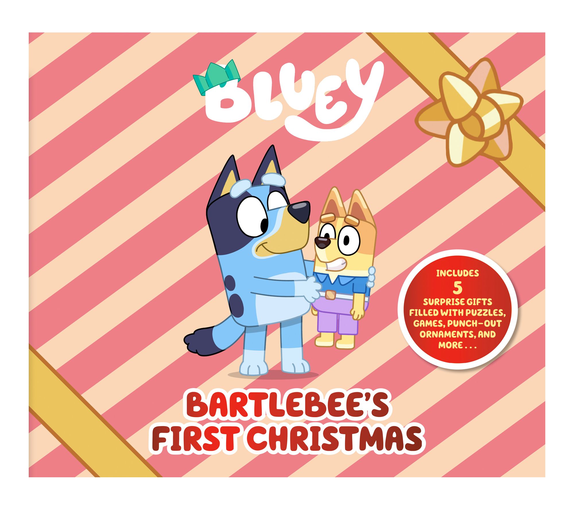 Bluey Bartlebee's First Christmas
