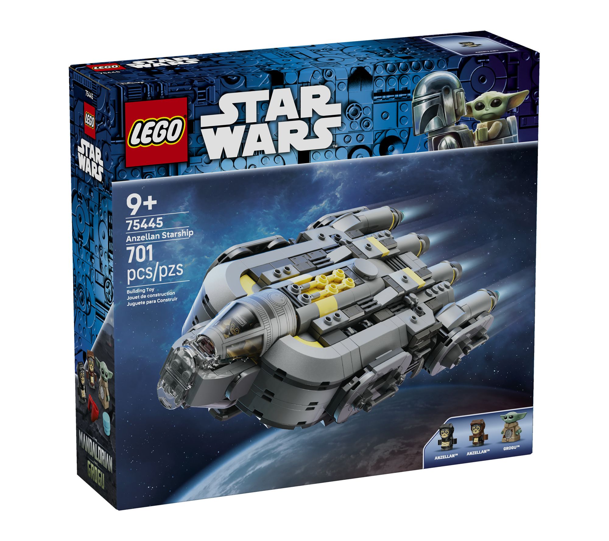 LEGO Star Wars TM Anzellan Starship 75445 - QVC.com