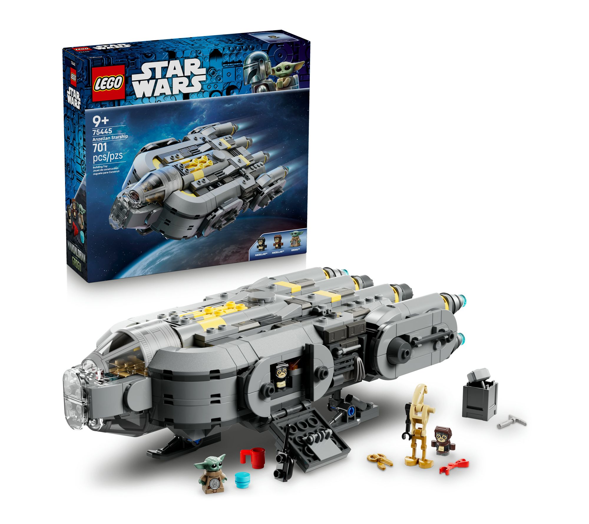 LEGO Star Wars TM Anzellan Starship 75445