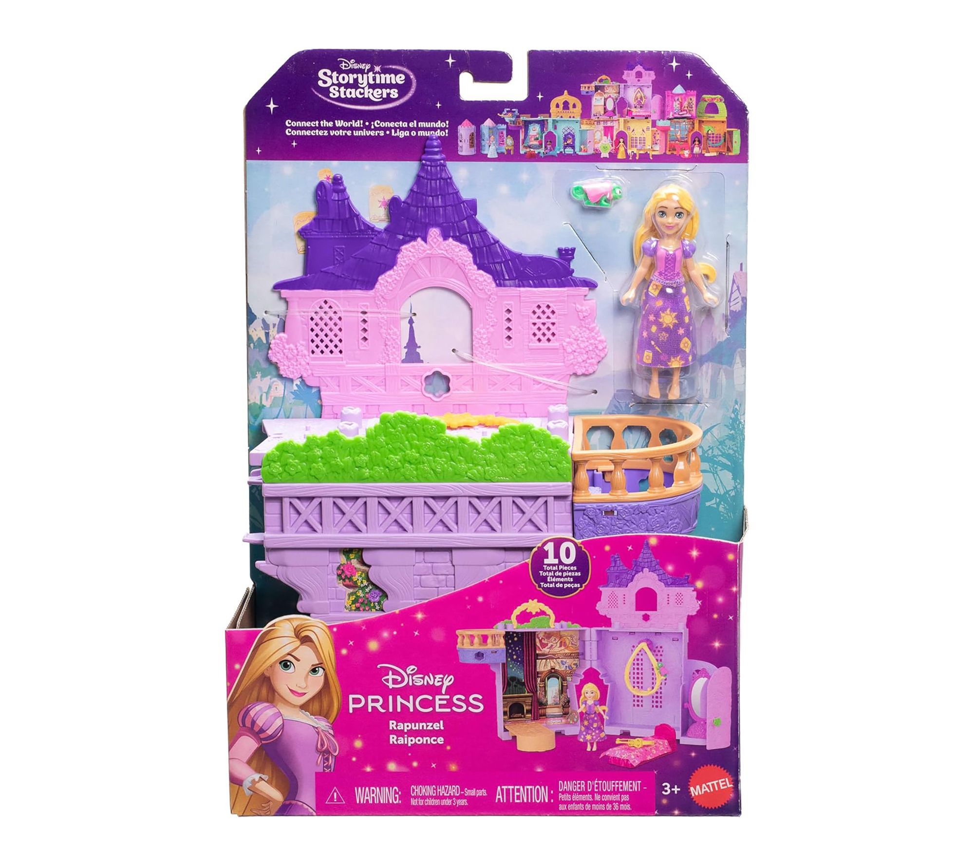 Mattel Disney Princess Storytime Stackers Rapunzel