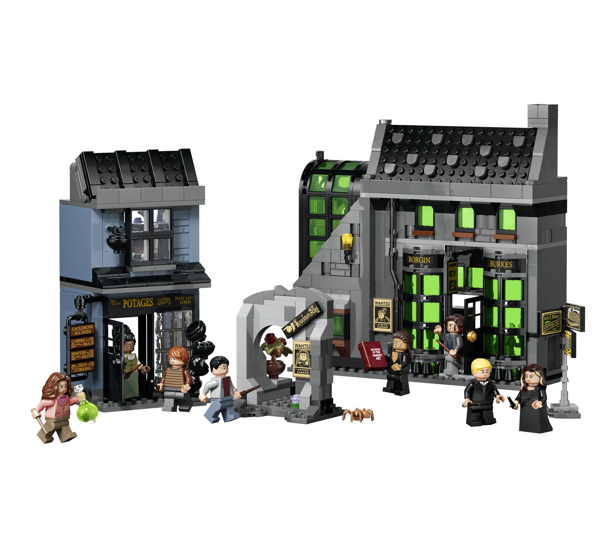 LEGO Harry Potter Knockturn Alley Wizarding Shops