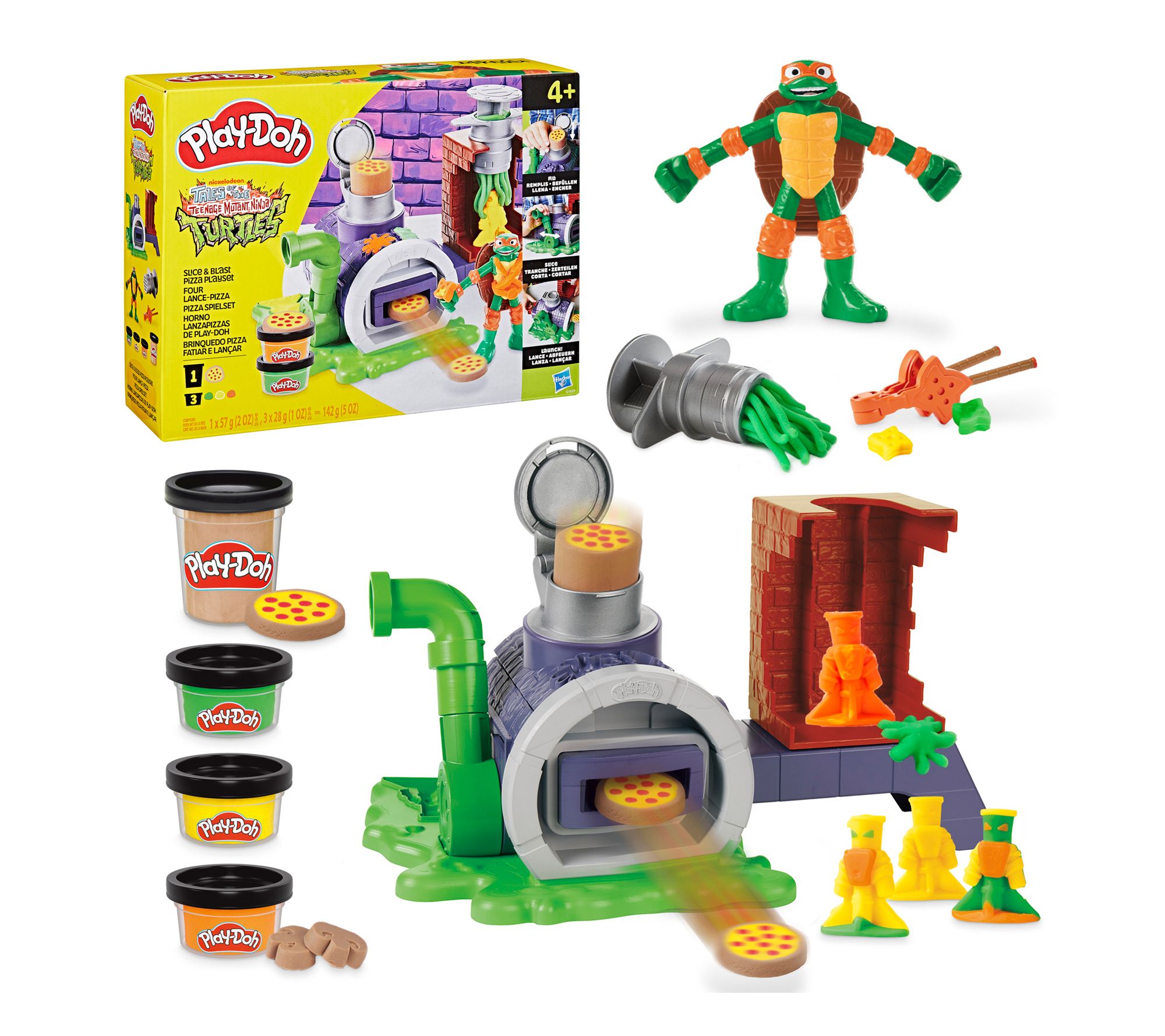 Play-Doh Teenage Mutant Ninja Turtles Playset