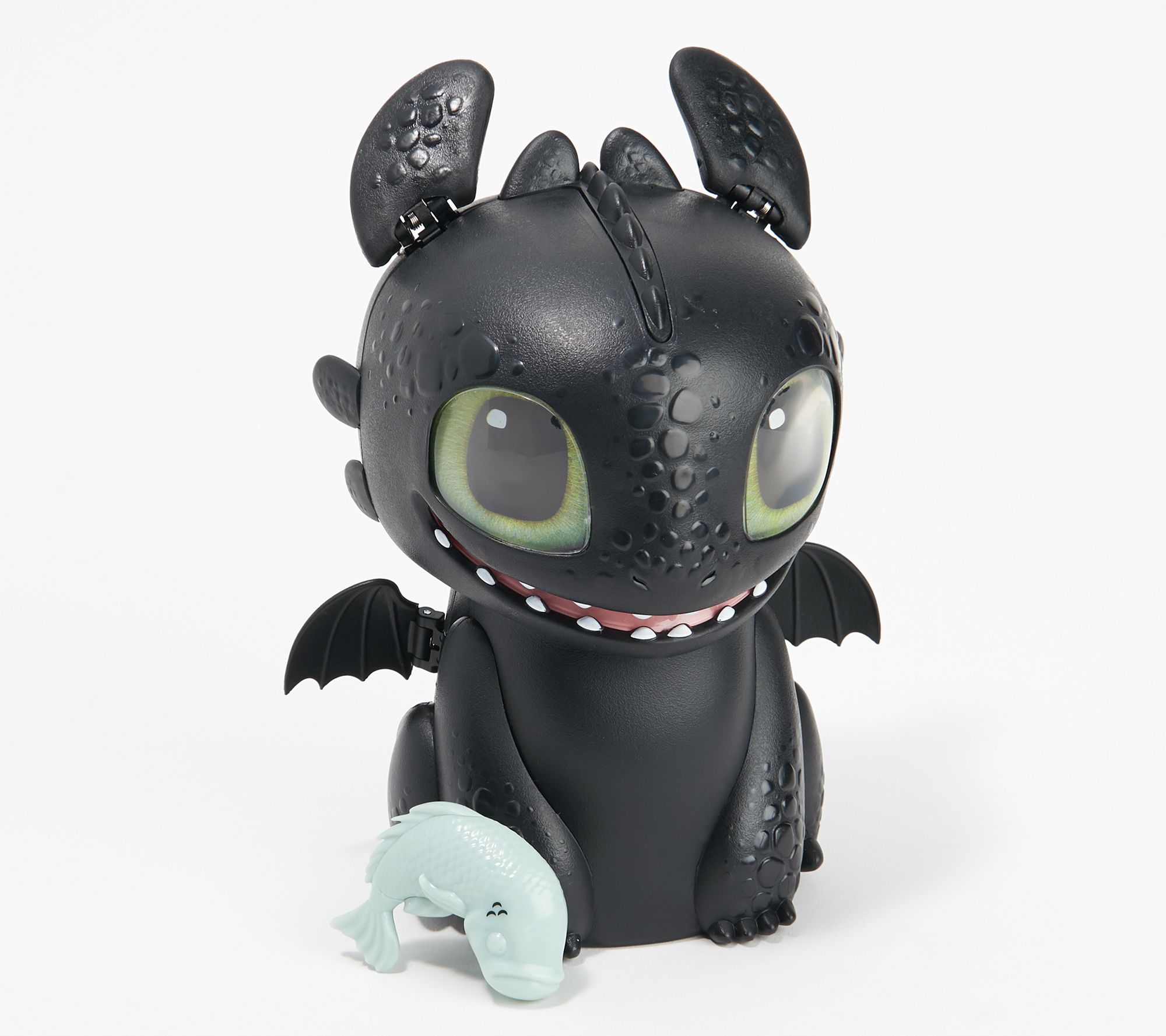 hatching toothless interactive baby dragon