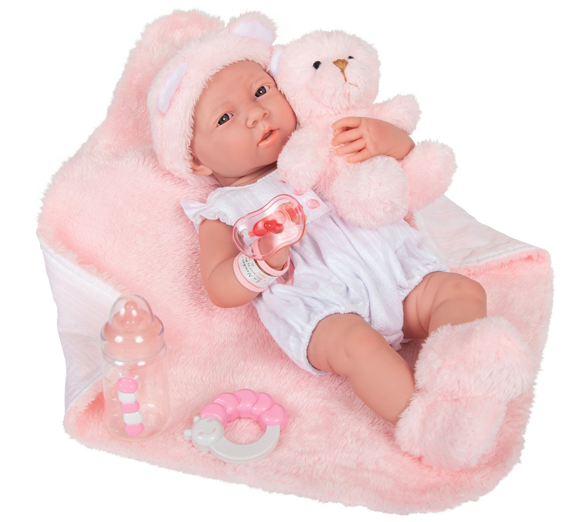 Qvc baby deals dolls