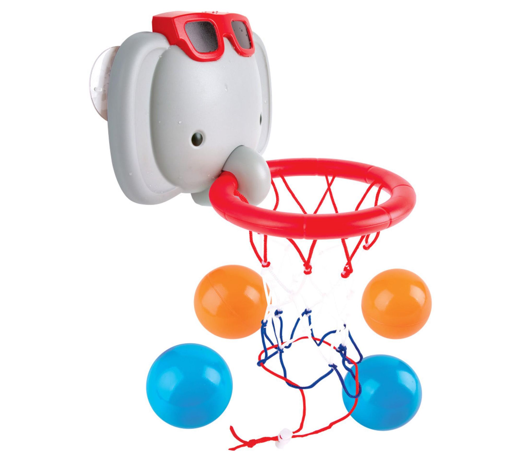 Hape Bath Basketball Elephant Pal Bathtub Game