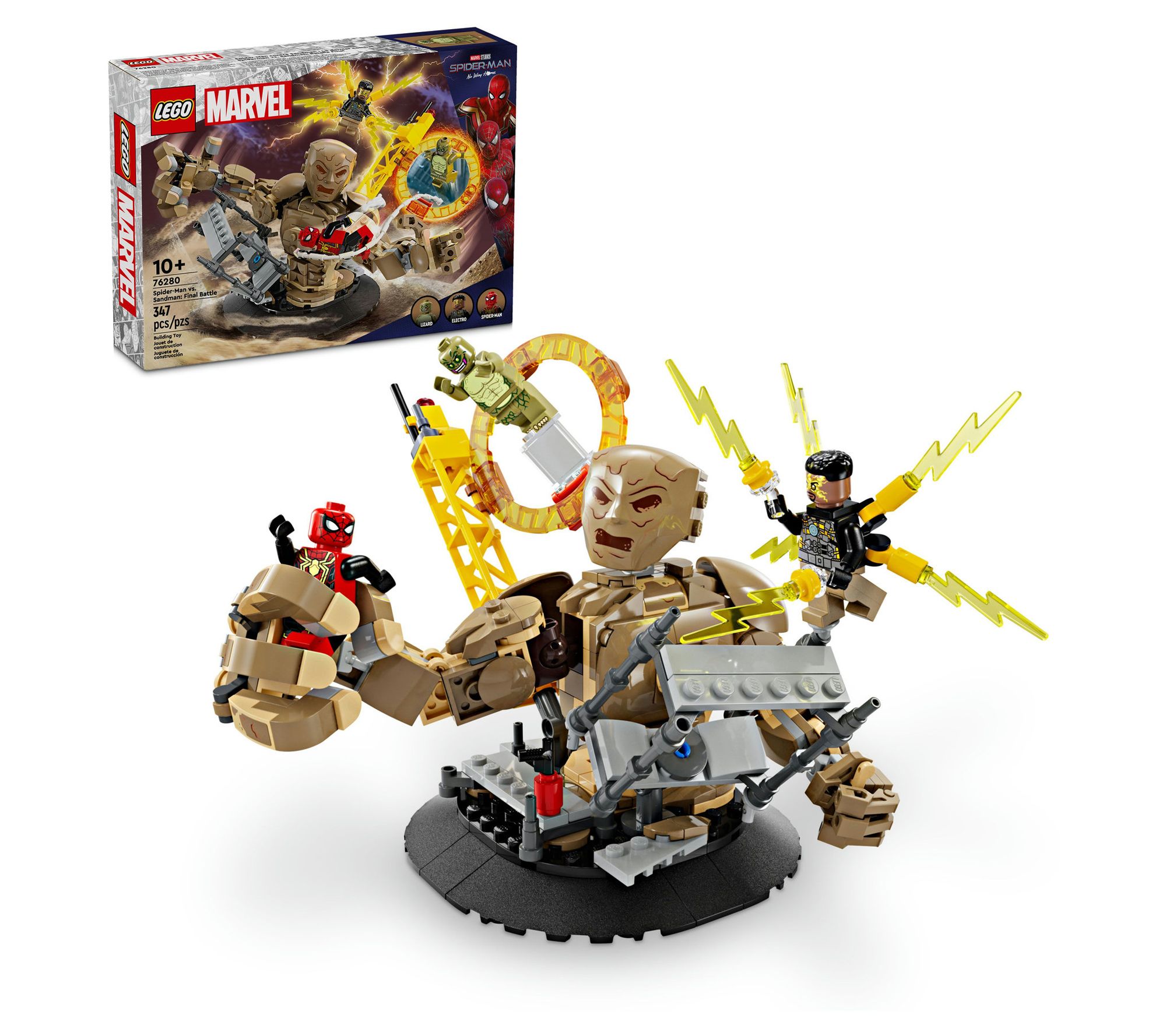 LEGO Marvel Spider-Man vs. Sandman Final BattleSet 76280