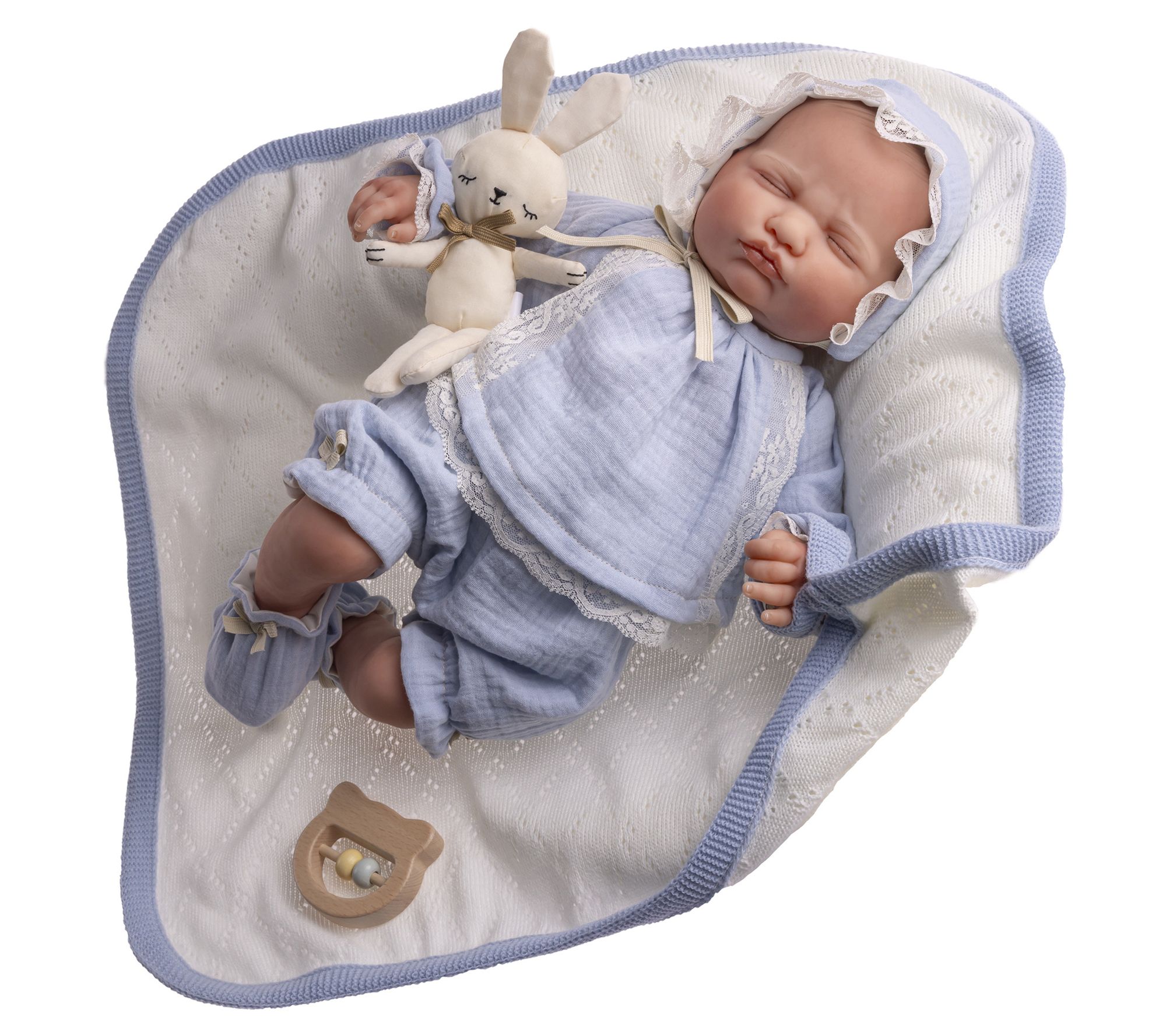 JC Toys Berenguer Classic Reborn 17"  Soft Body