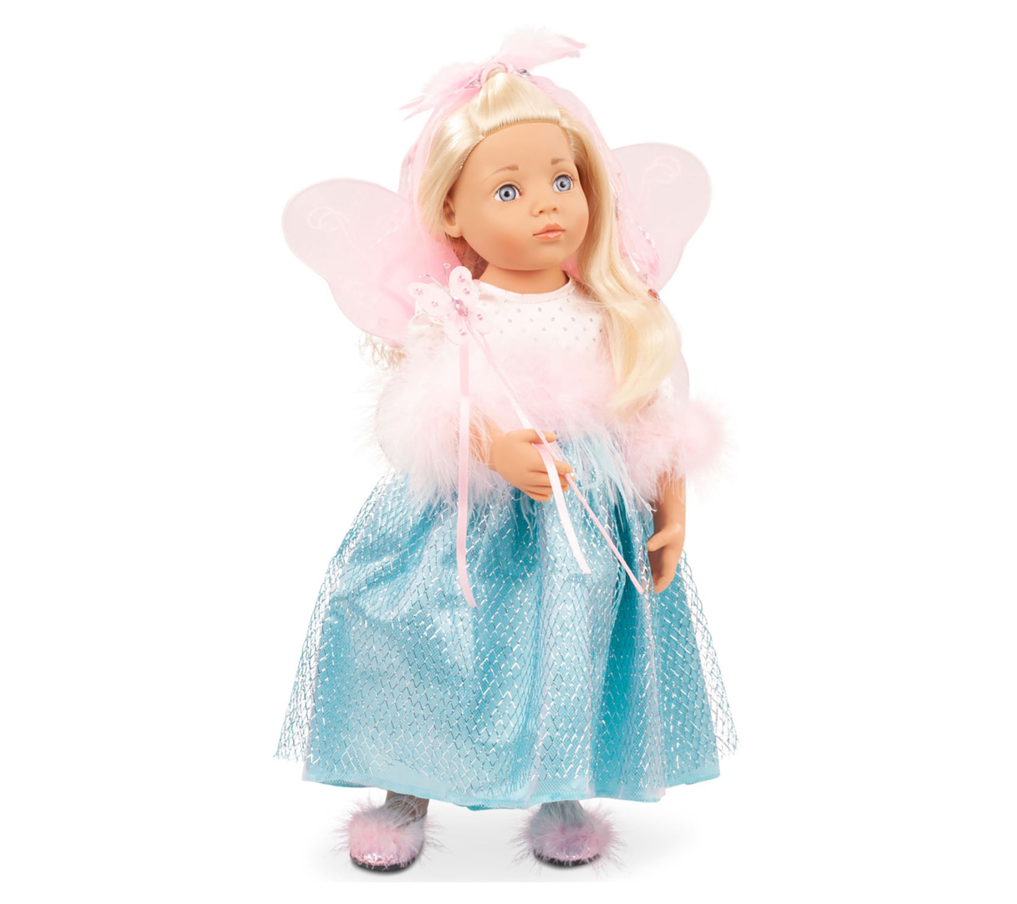 Gotz Marie 19.5" Happy Kidz Doll with Long Blonde Hair