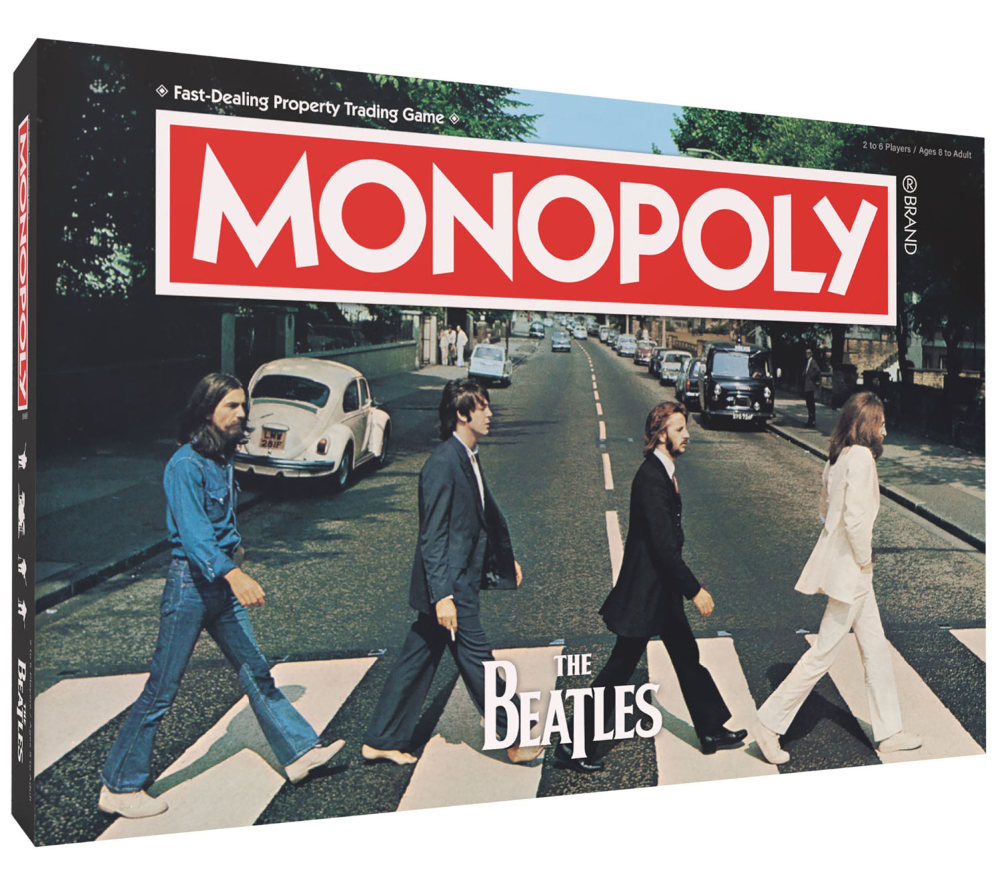 MONOPOLY The Beatles Board Game