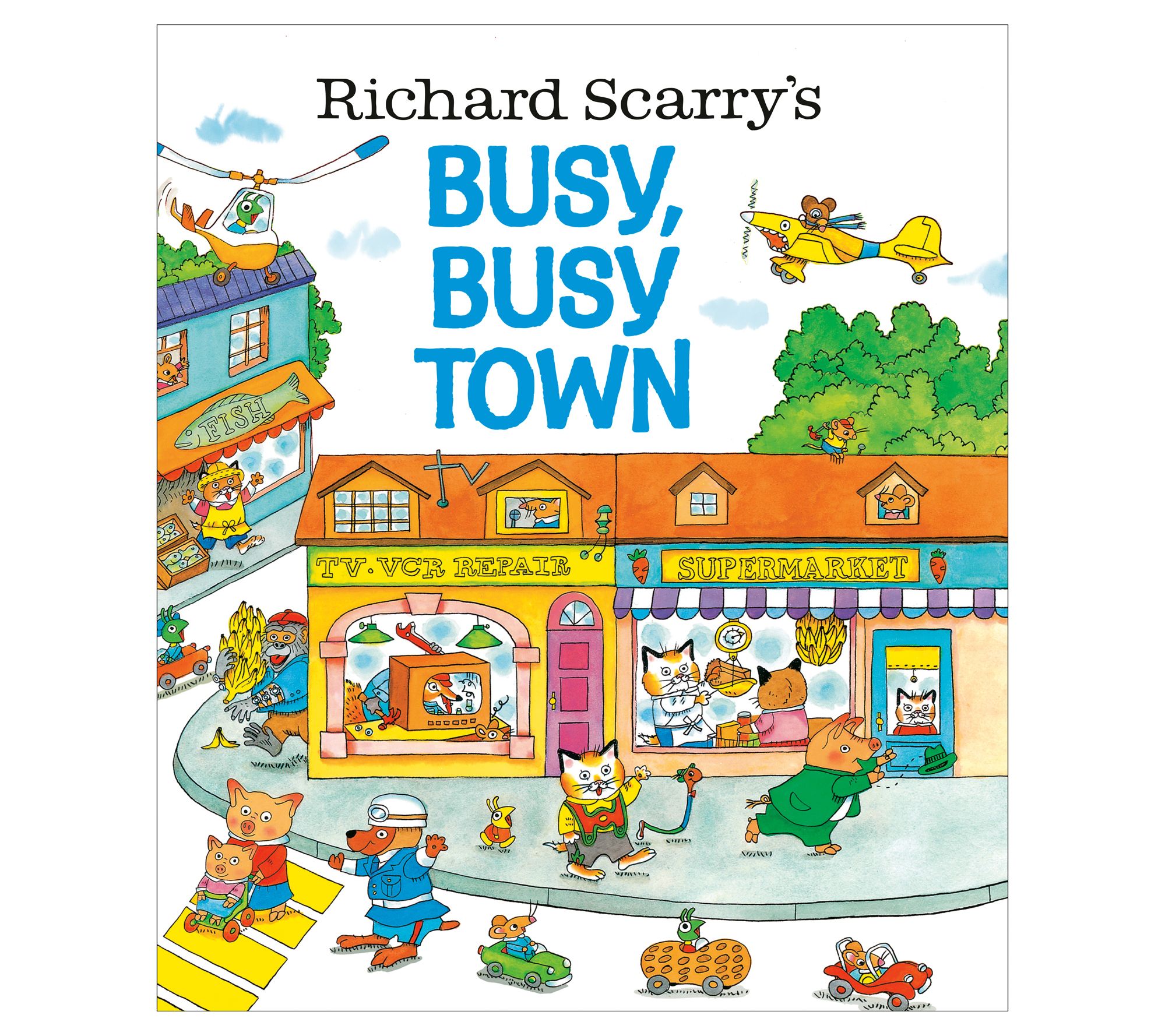 Richard Scarry's Busy, Busy Town