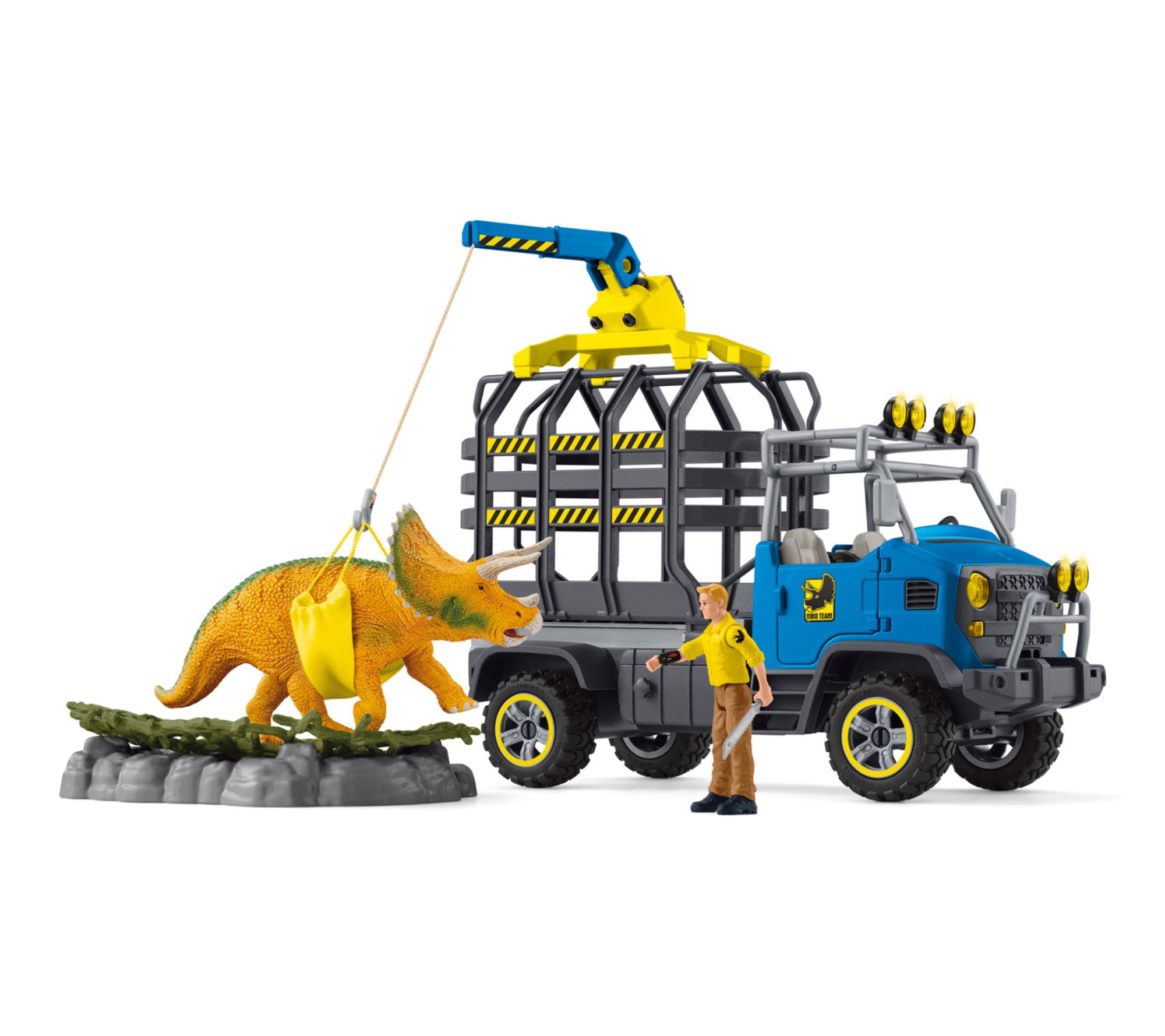 Schleich Dinosaur Transport Mission Playset